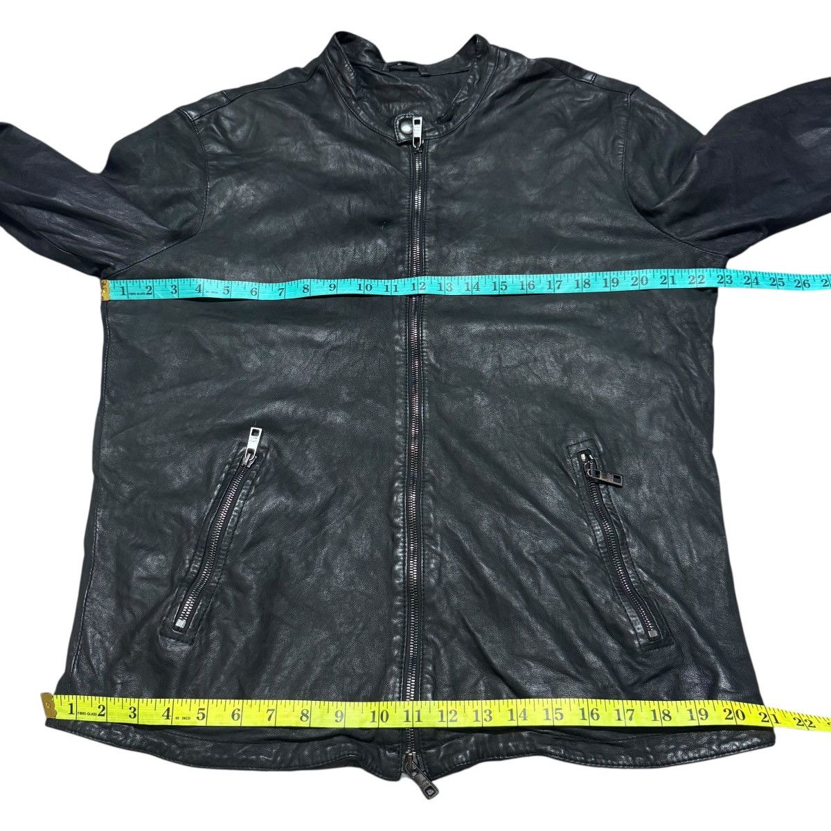 Giorgio Brato Giorgio Brato Leather Jacket BlackPepper Size US L / EU 52-54 / 3 - 21 Thumbnail