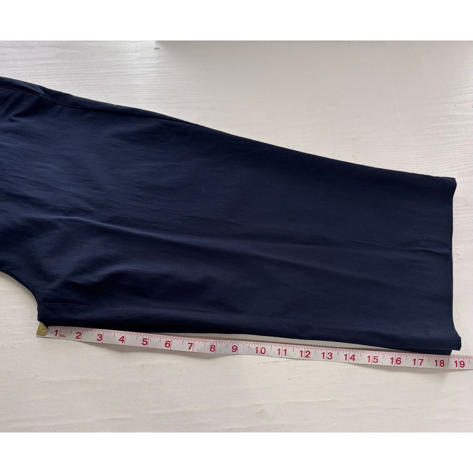 Other Coral Bay Blue Tummy Control Capri Pants 16P Size 38" / US 16 / IT 52 - 8 Thumbnail