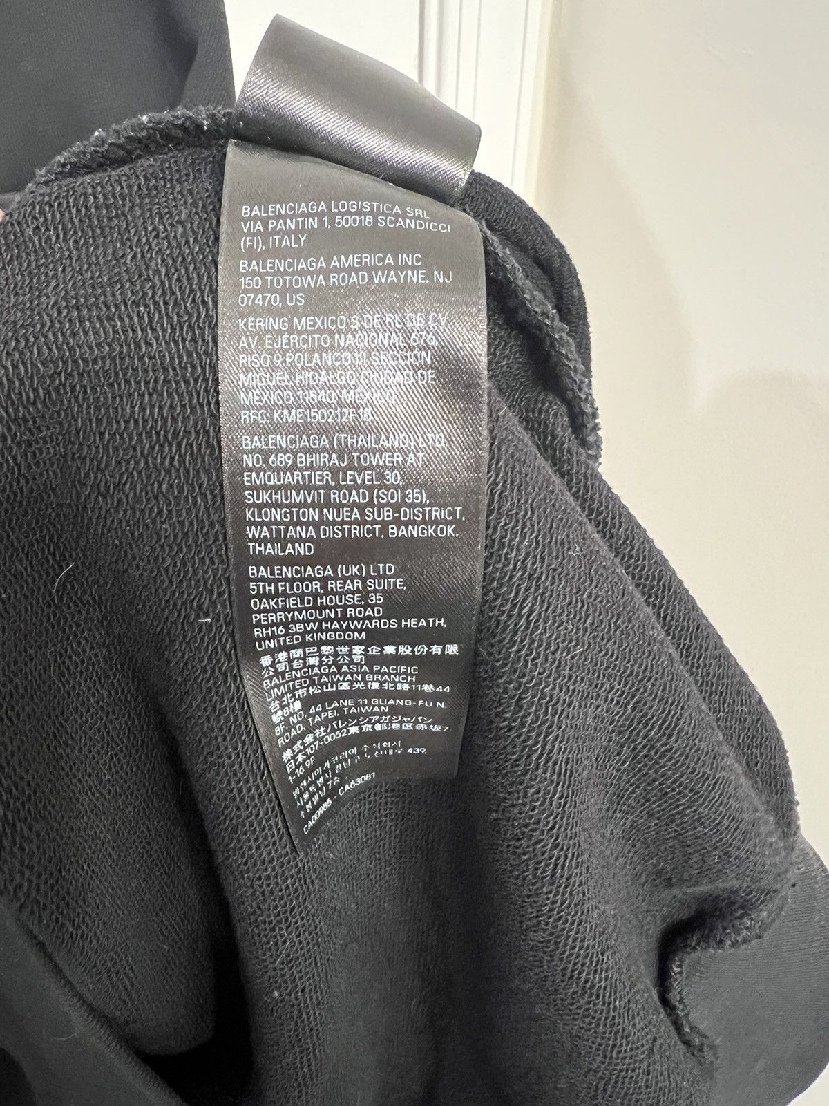 Balenciaga Double Vision Balenciaga Crewneck Sweatshirt Size US XL / EU 56 / 4 - 5 Thumbnail