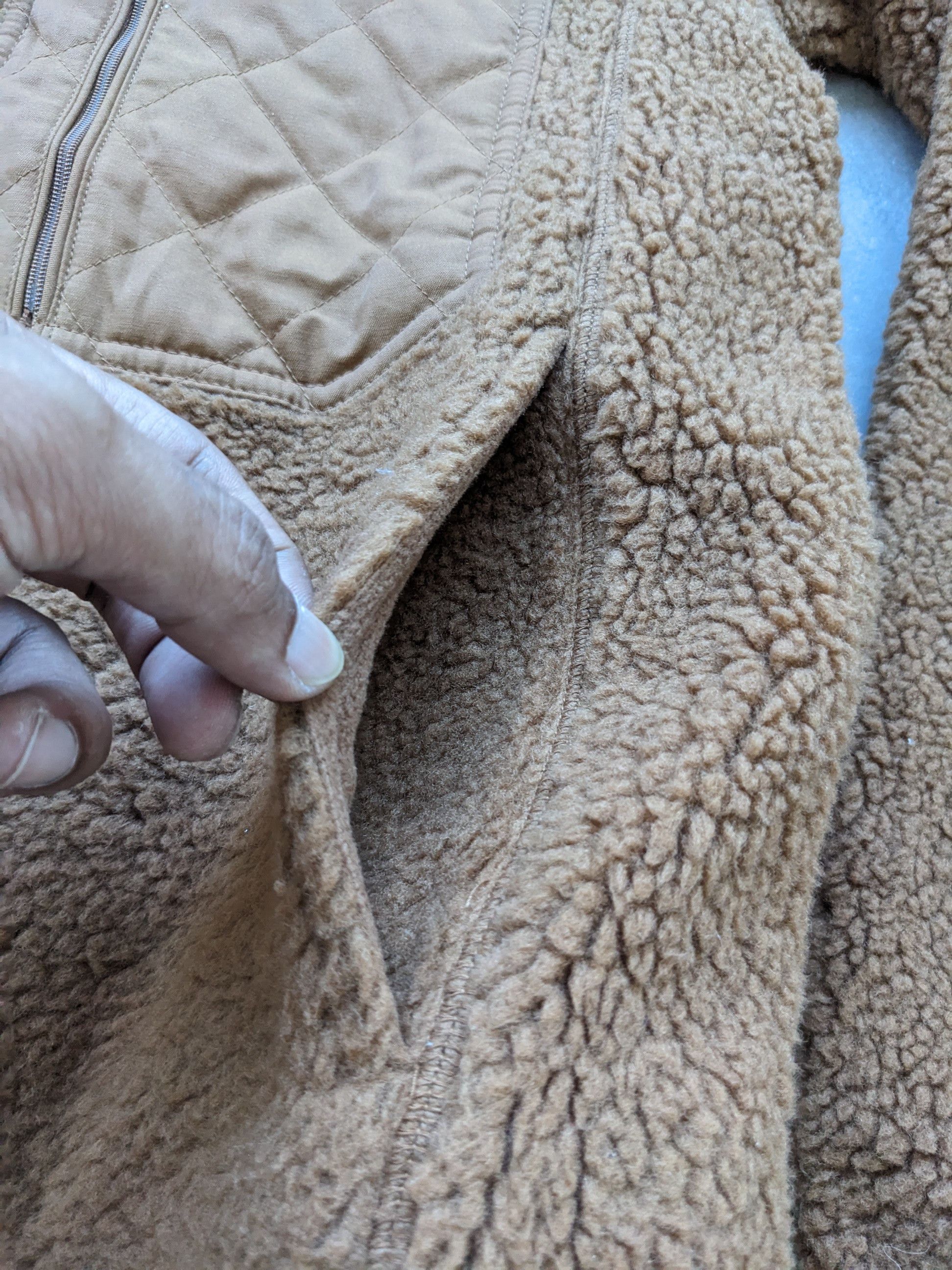 Gap × Vintage Gap Cardigan Jacket Deep Pile Travis Style Size US M / EU 48-50 / 2 - 13 Thumbnail