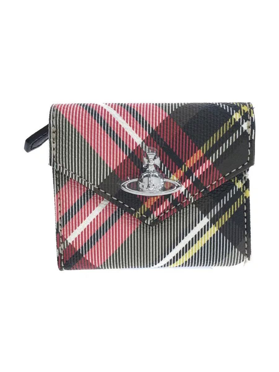 Vivienne Westwood Plaid Orb Wallet Size ONE SIZE - 1 Thumbnail