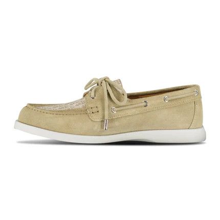 Fear of God o1mle0326 Granville Boat Shoes in Beige Size US 13 / EU 46 - 3 Thumbnail