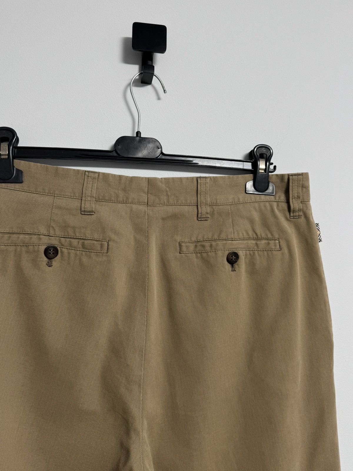 Burberry Vintage Burberry Pants Y2K Made in Spain Size 44 Size US 34 / EU 50 - 10 Thumbnail