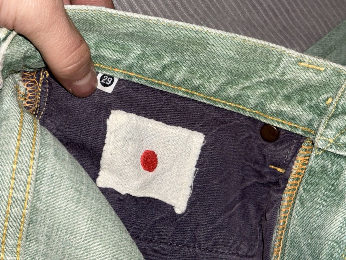 Kapital Kapital Selvedge Bootcut Flare Buckle Back Bellbo Th Archive Size US 29 - 6 Thumbnail