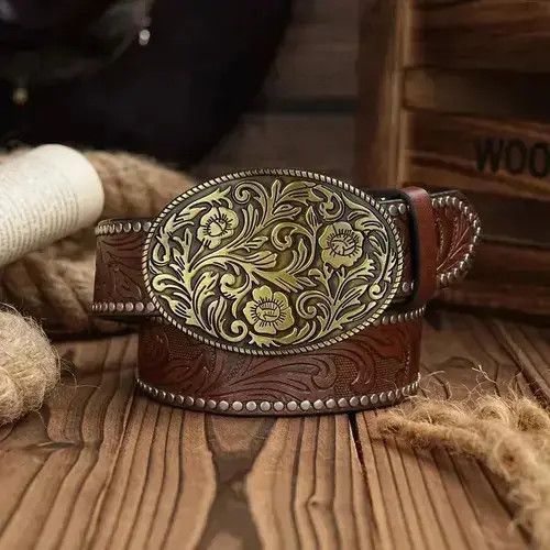 Other 120cm Natural Belt Size ONE SIZE - 6 Thumbnail