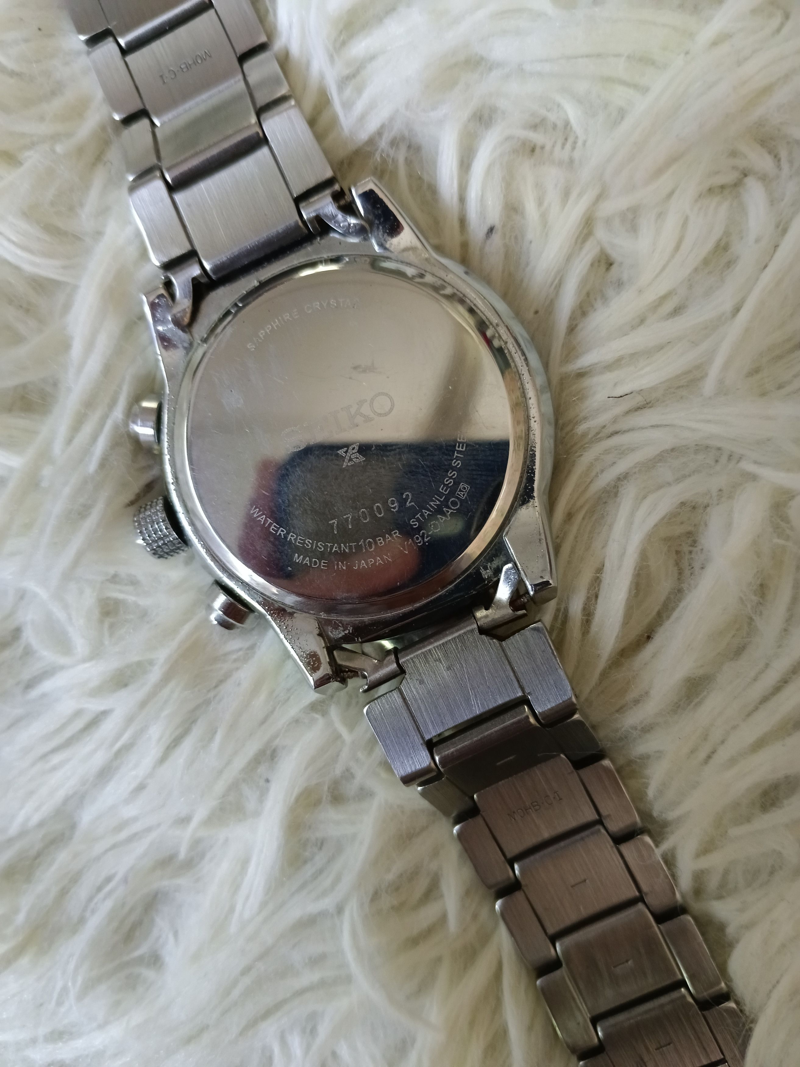 Seiko SEIKO X SOLAR SAPPHIRE CRYSTAL Size ONE SIZE - 8 Thumbnail
