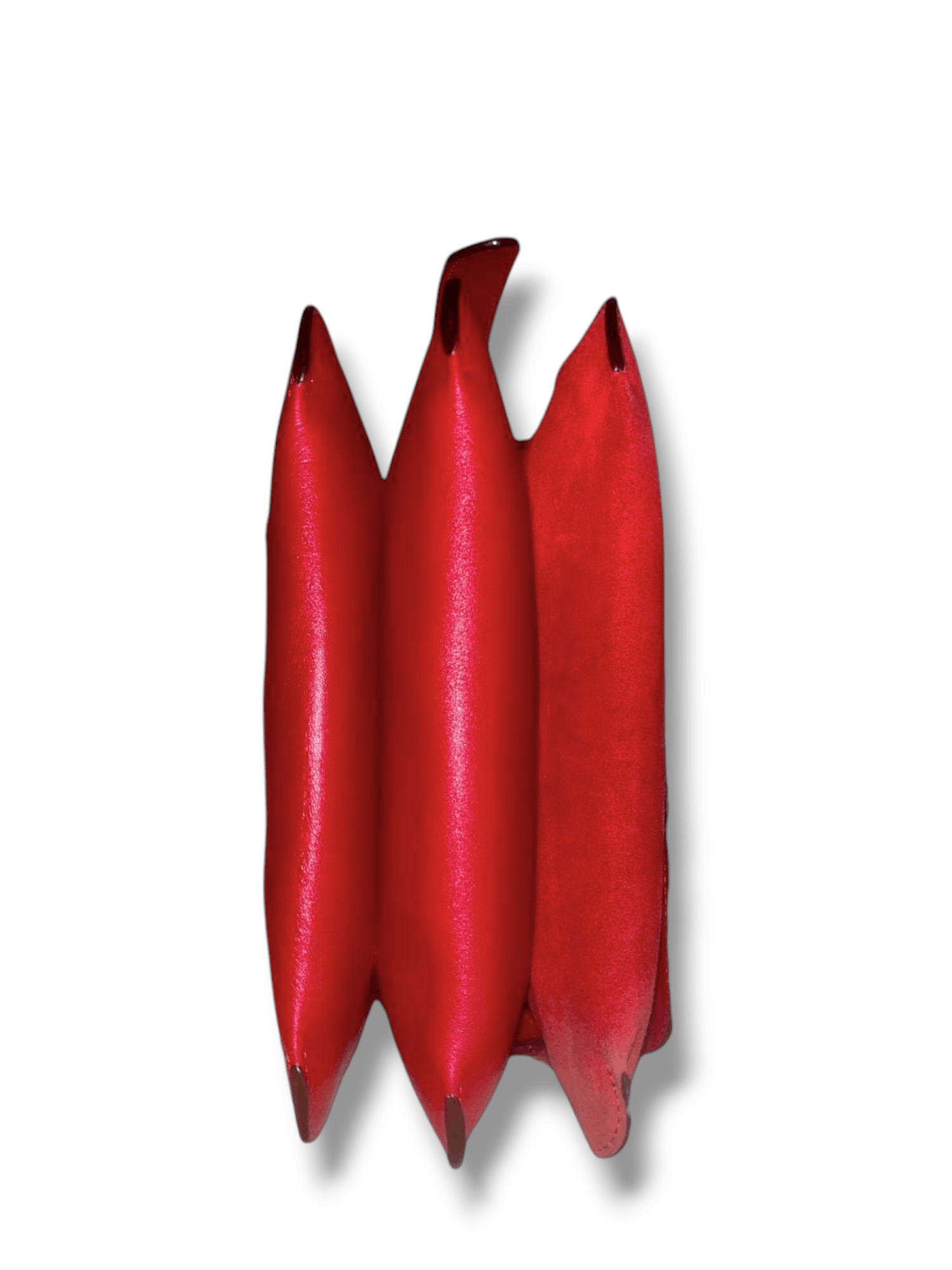 JW Anderson JW Anderson Suede / Leather Red Suede Flap Bag Size ONE SIZE - 7 Thumbnail