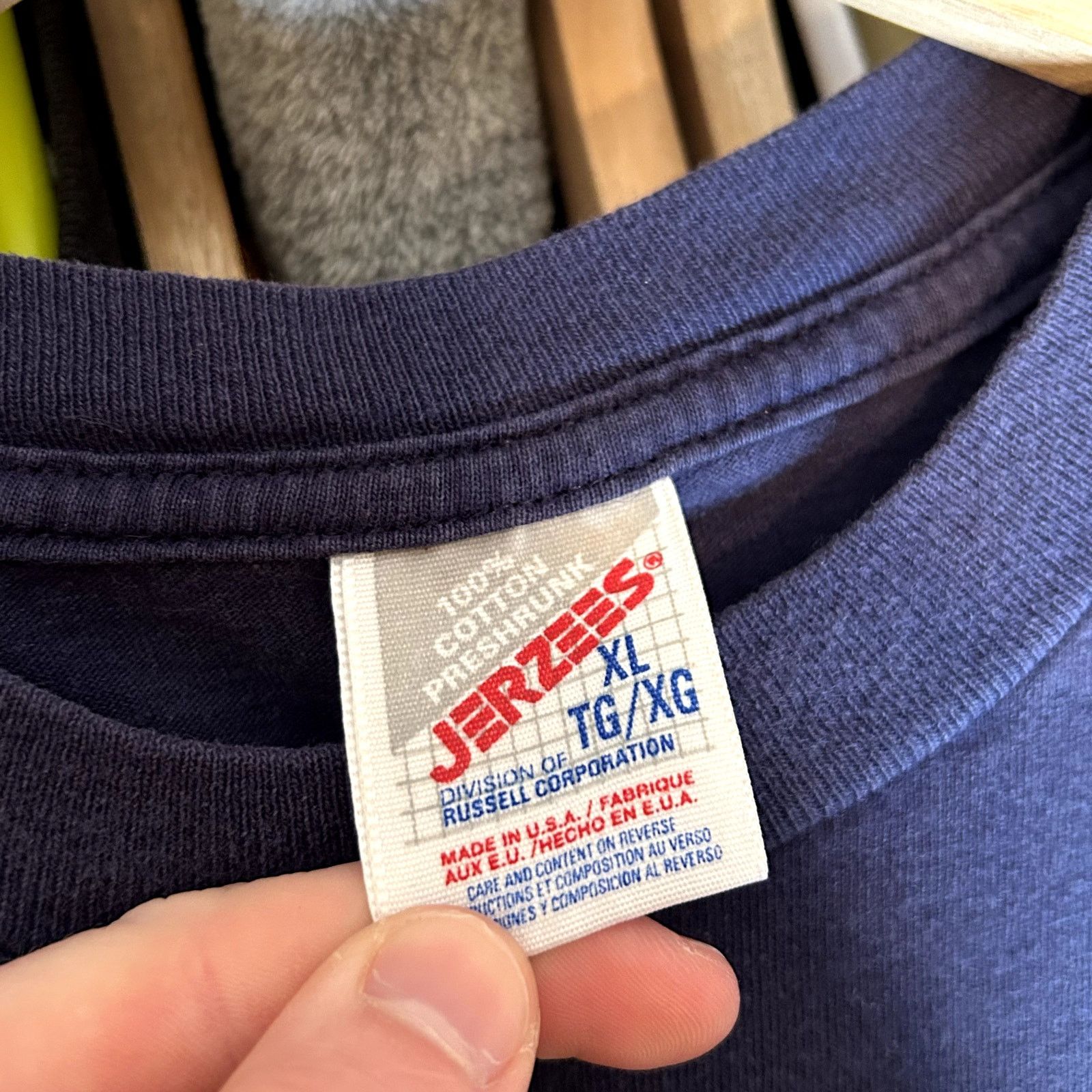Jerzees Vintage Multiple Orgasm Donor T-Shirt XL Size US XL / EU 56 / 4 - 5 Thumbnail