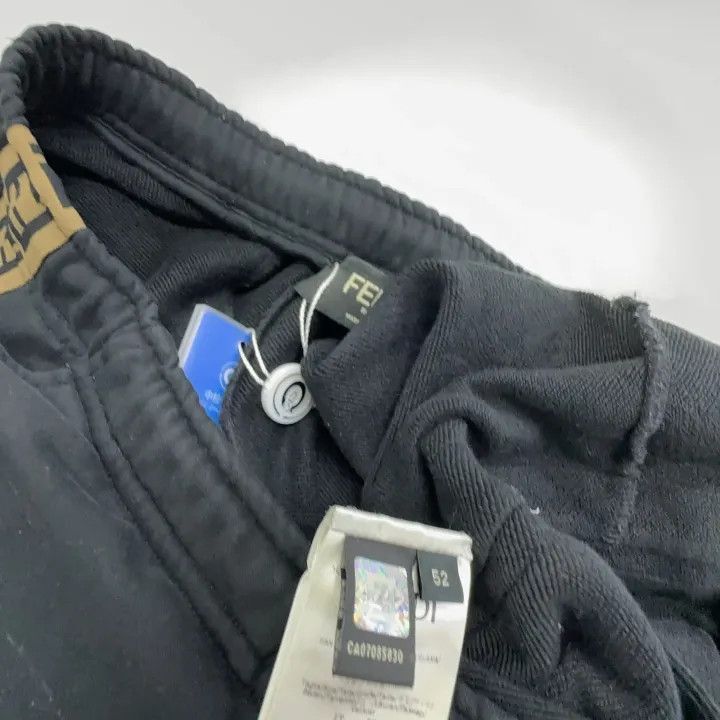 Fendi Fendi Logo Elastic Waist Casual Pants For Men -2508 Size US 30 / EU 46 - 6 Thumbnail