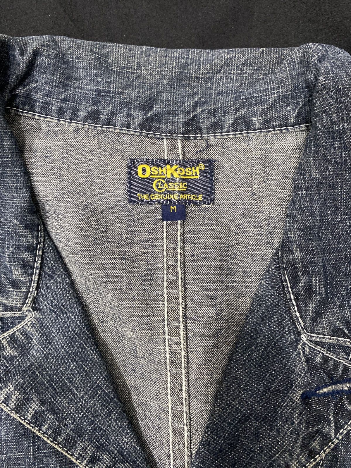 Orslow Oshkosh orSlow 1970’s Denim Coverall Size US M / EU 48-50 / 2 - 3 Thumbnail