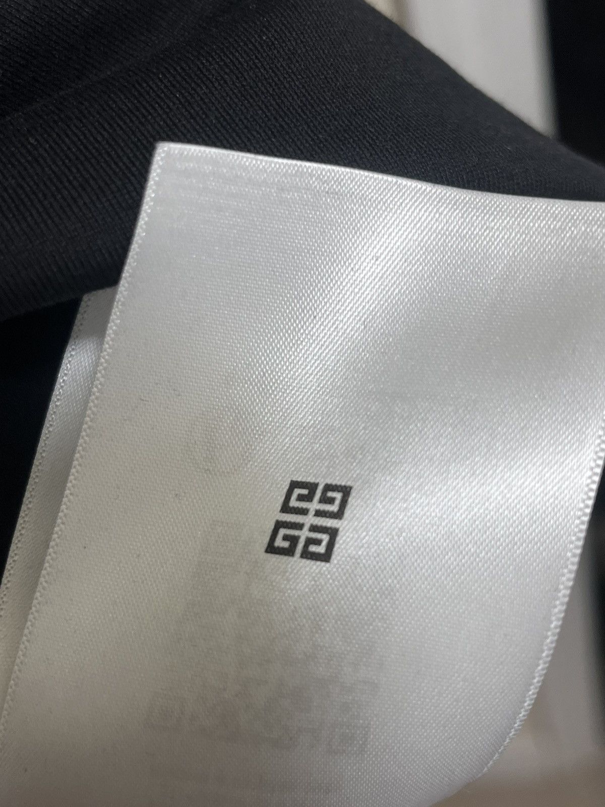 Givenchy Givenchy Logo T-Shirt Sz XL Size US XL / EU 56 / 4 - 10 Thumbnail
