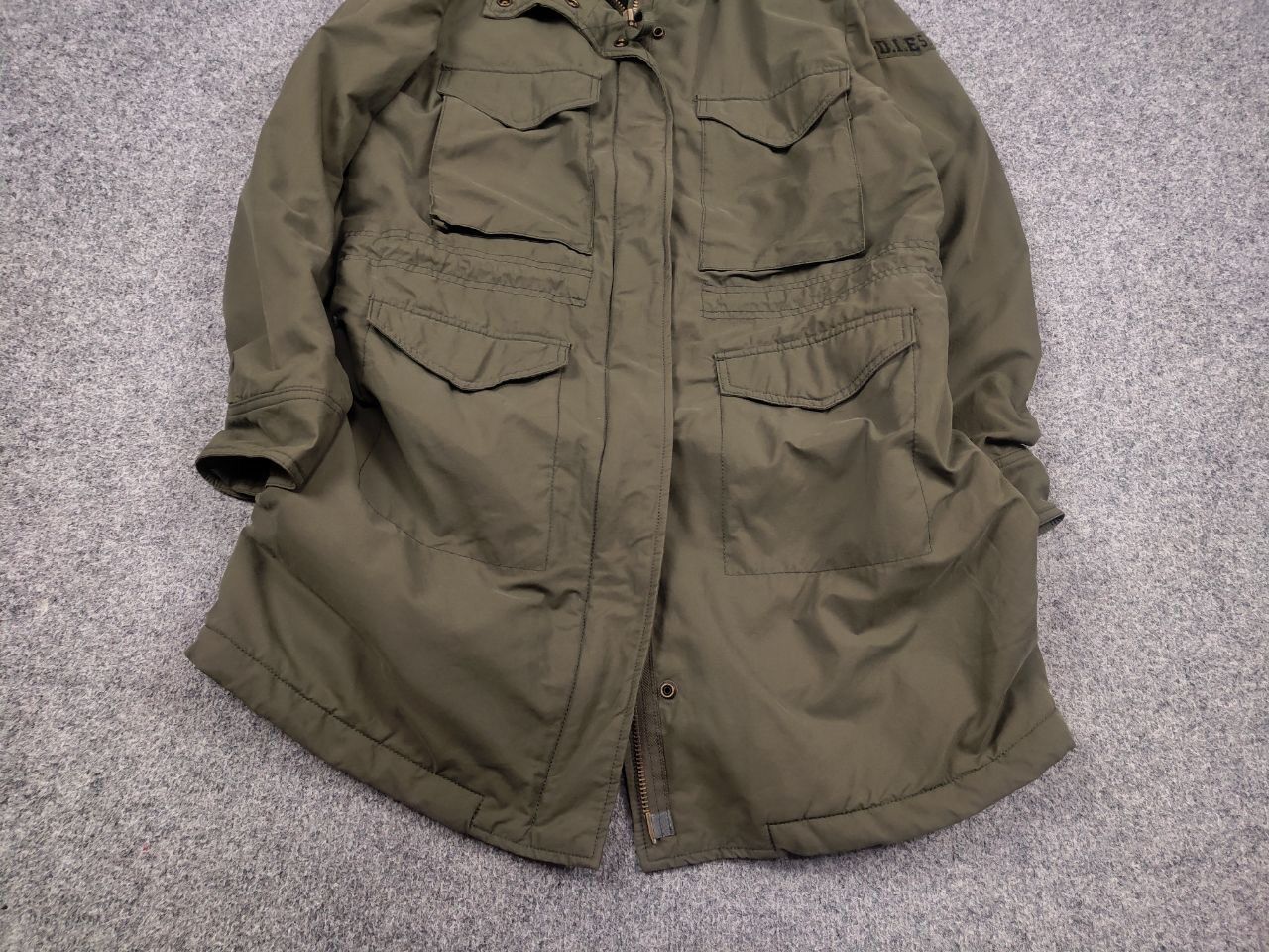 Diesel Diesel superior protection Military M65 Parka hoodie jacket Size L / US 10 / IT 46 - 6 Thumbnail