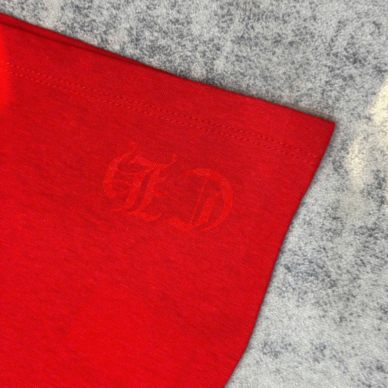 Chrome Hearts Chrome Hearts Roller Skate Horse Shoe Jersey L/S t-shirt red Size US XS / EU 42 / 0 - 4 Thumbnail