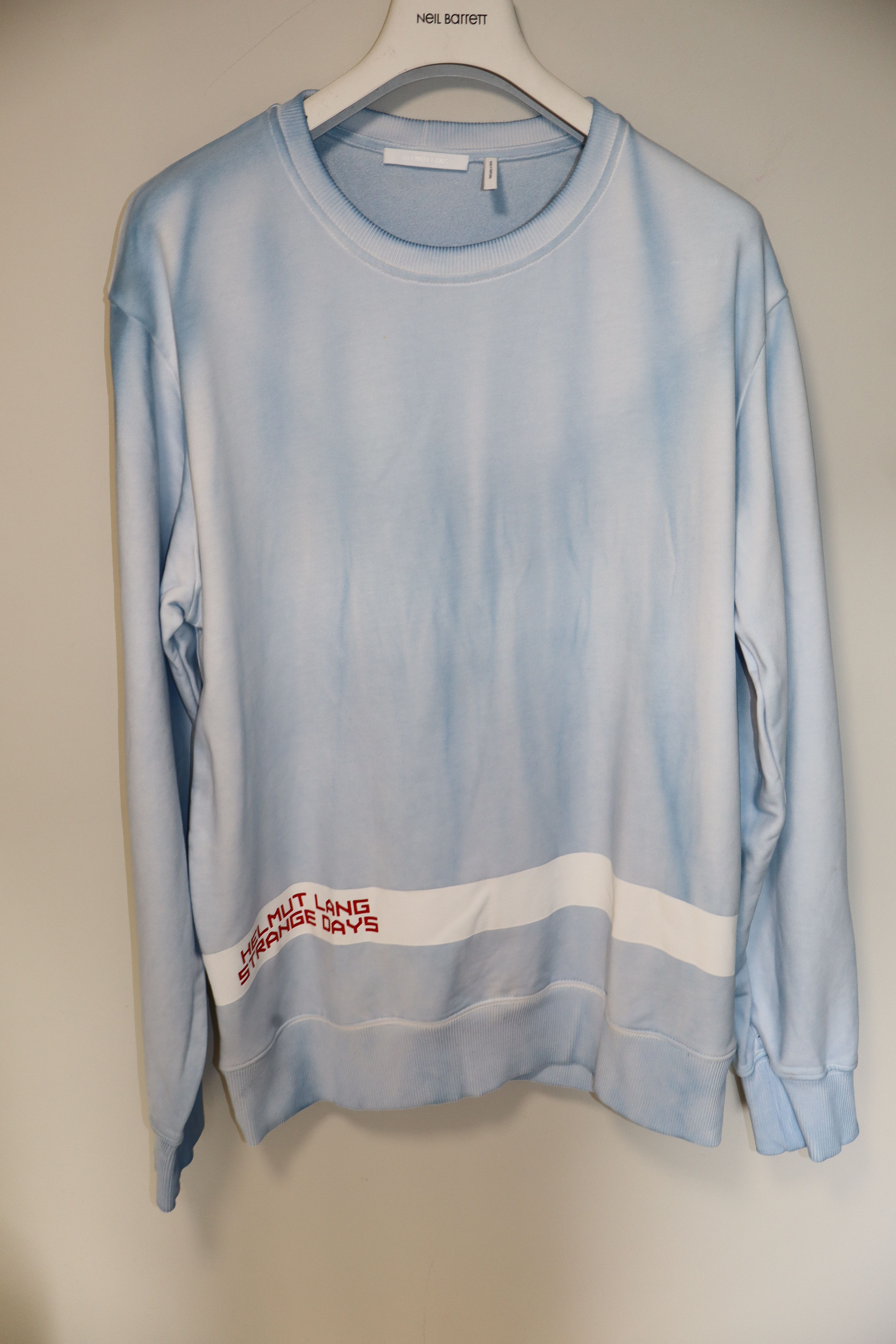 Helmut Lang Strange days print sweatshirt Size US L / EU 52-54 / 3 - 1 Thumbnail