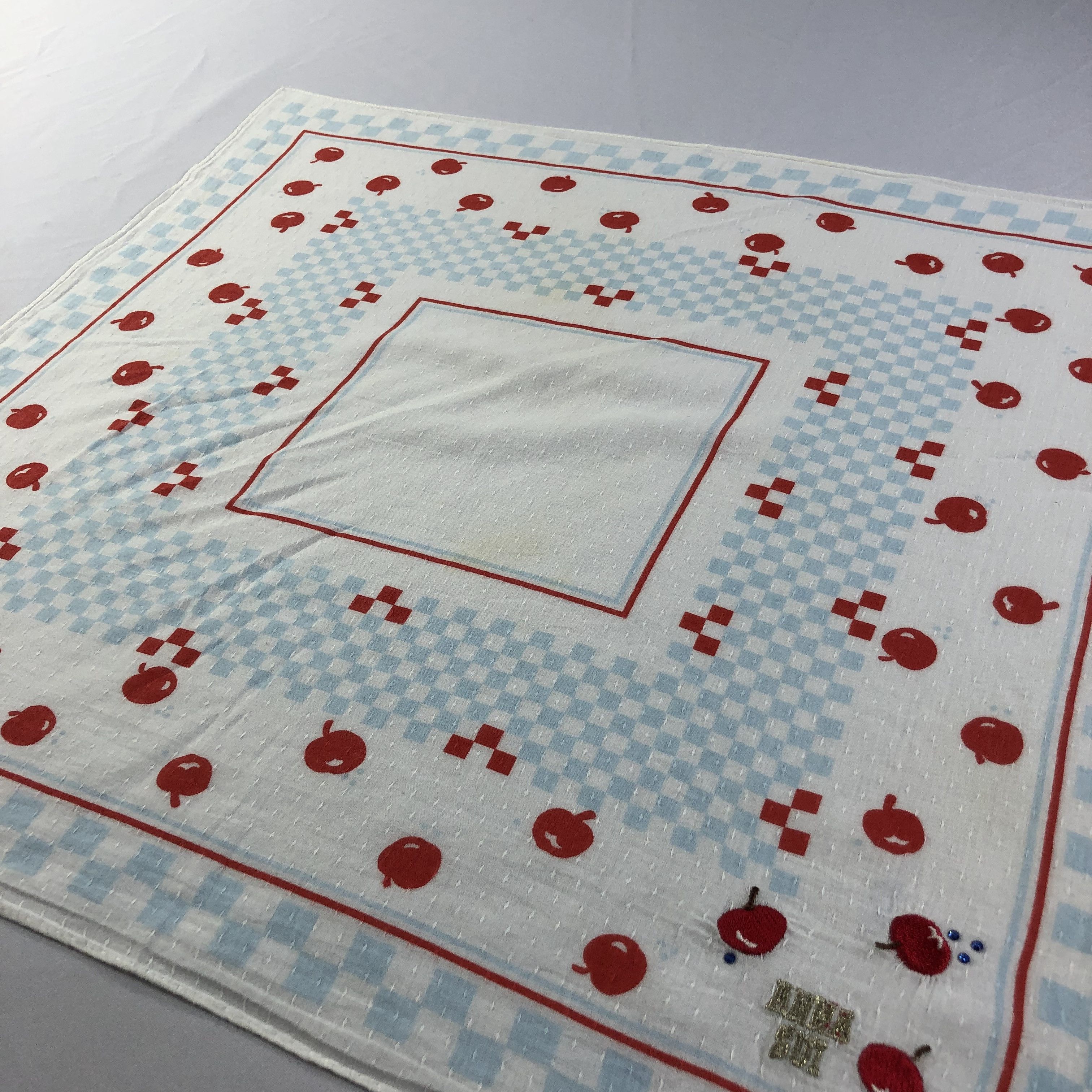 Anna Sui Anna Sui Cherry Handkerchief Neckerchief Bandana H1794 Size ONE SIZE - 3 Thumbnail