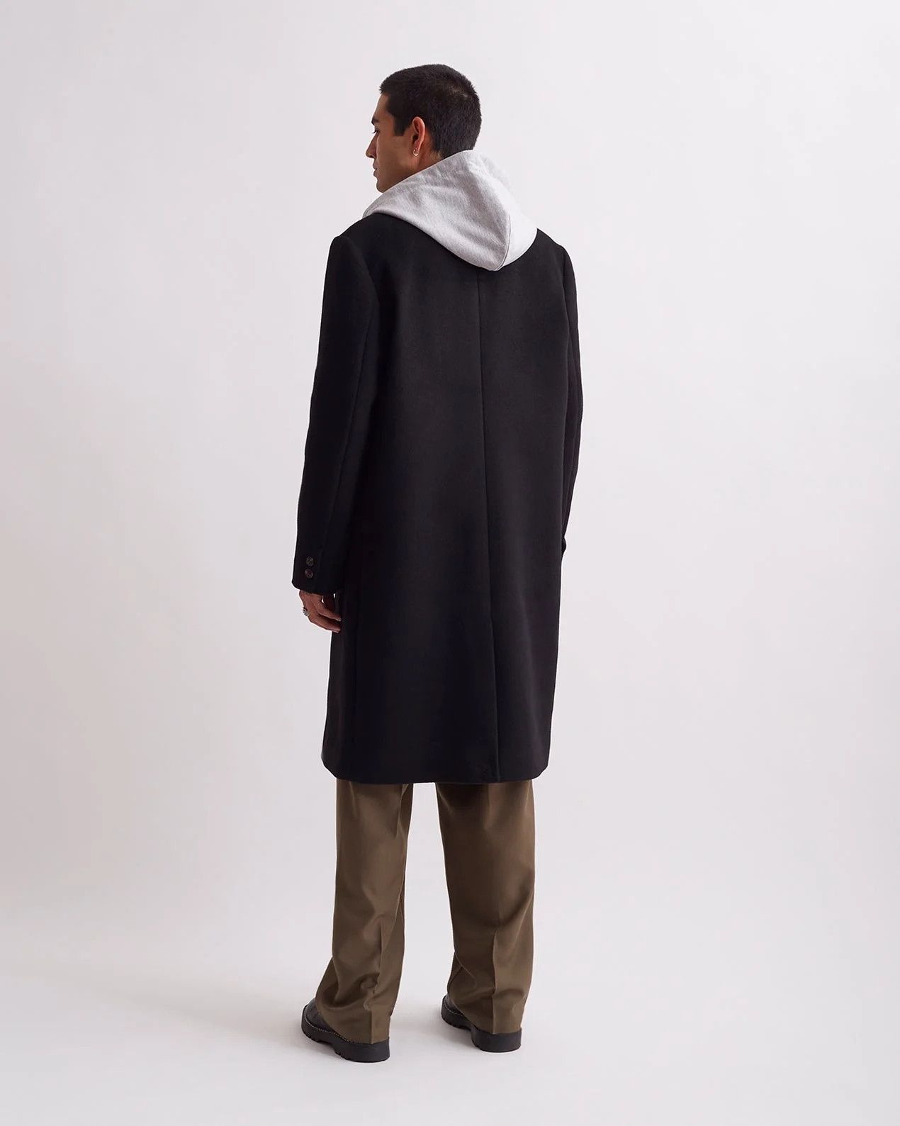 Saturdays NYC Saturdays New York City Morgan Topcoat Black Size US XL / EU 56 / 4 - 4 Thumbnail