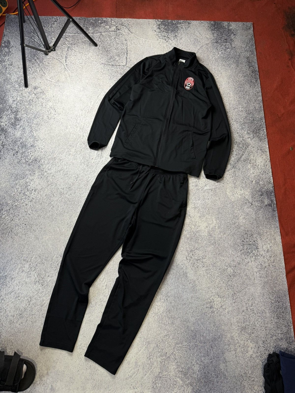 Nike Vintage Nike sports suit football club Zorya Size US L / EU 52-54 / 3 - 4 Thumbnail