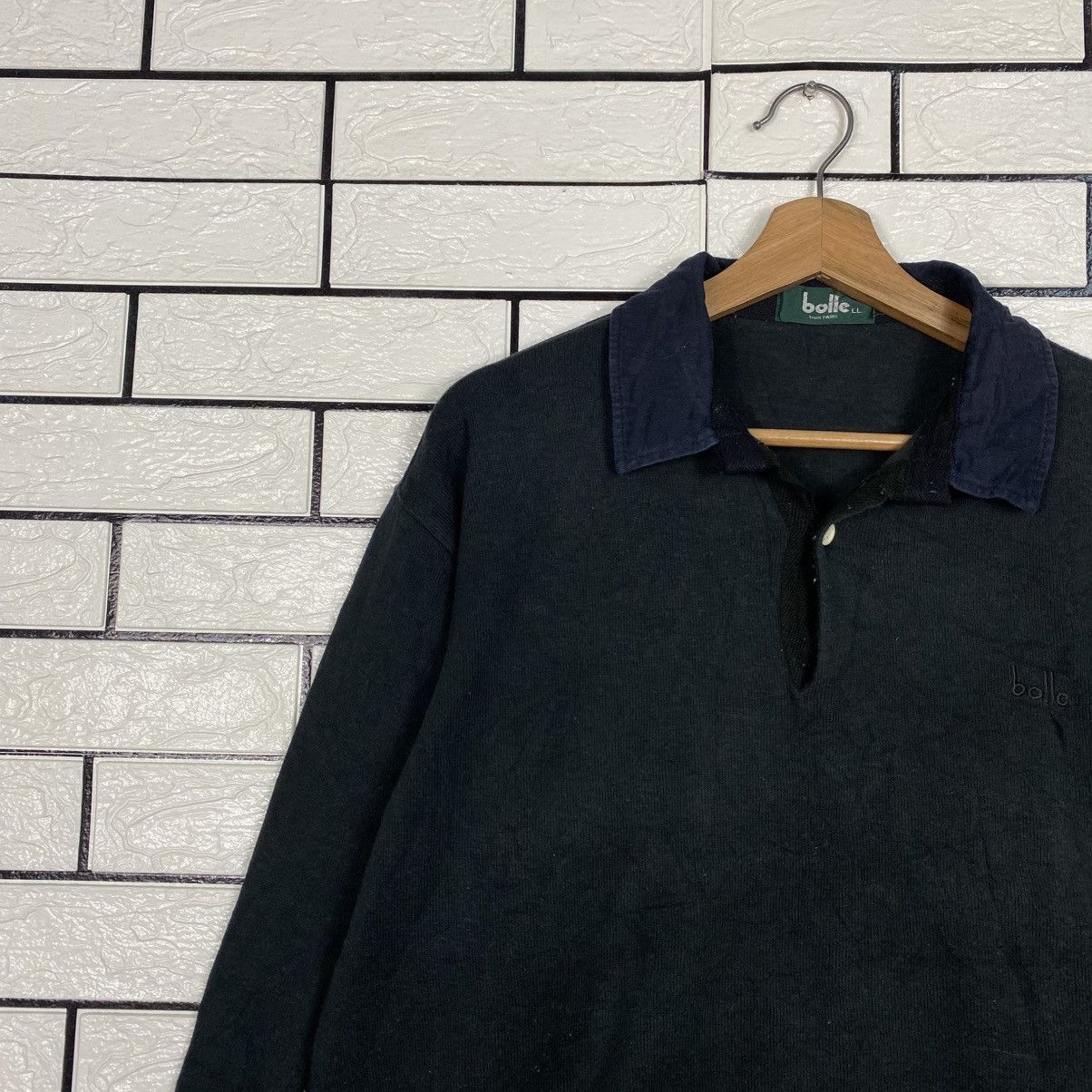 Japanese Brand 📌Vintage Sweatshirt Collar Bolle From Paris Issey Miyake Size US L / EU 52-54 / 3 - 8 Thumbnail