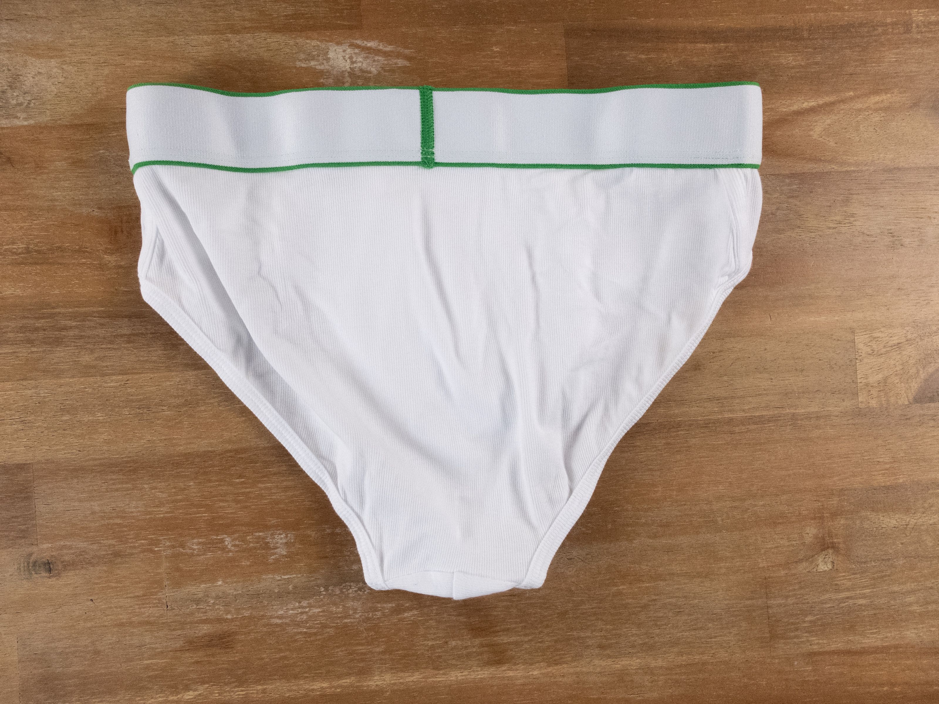 Bottega Veneta BOTTEGA VENETA 3 pack white cotton briefs Medium underwear Size 32 - 8 Thumbnail