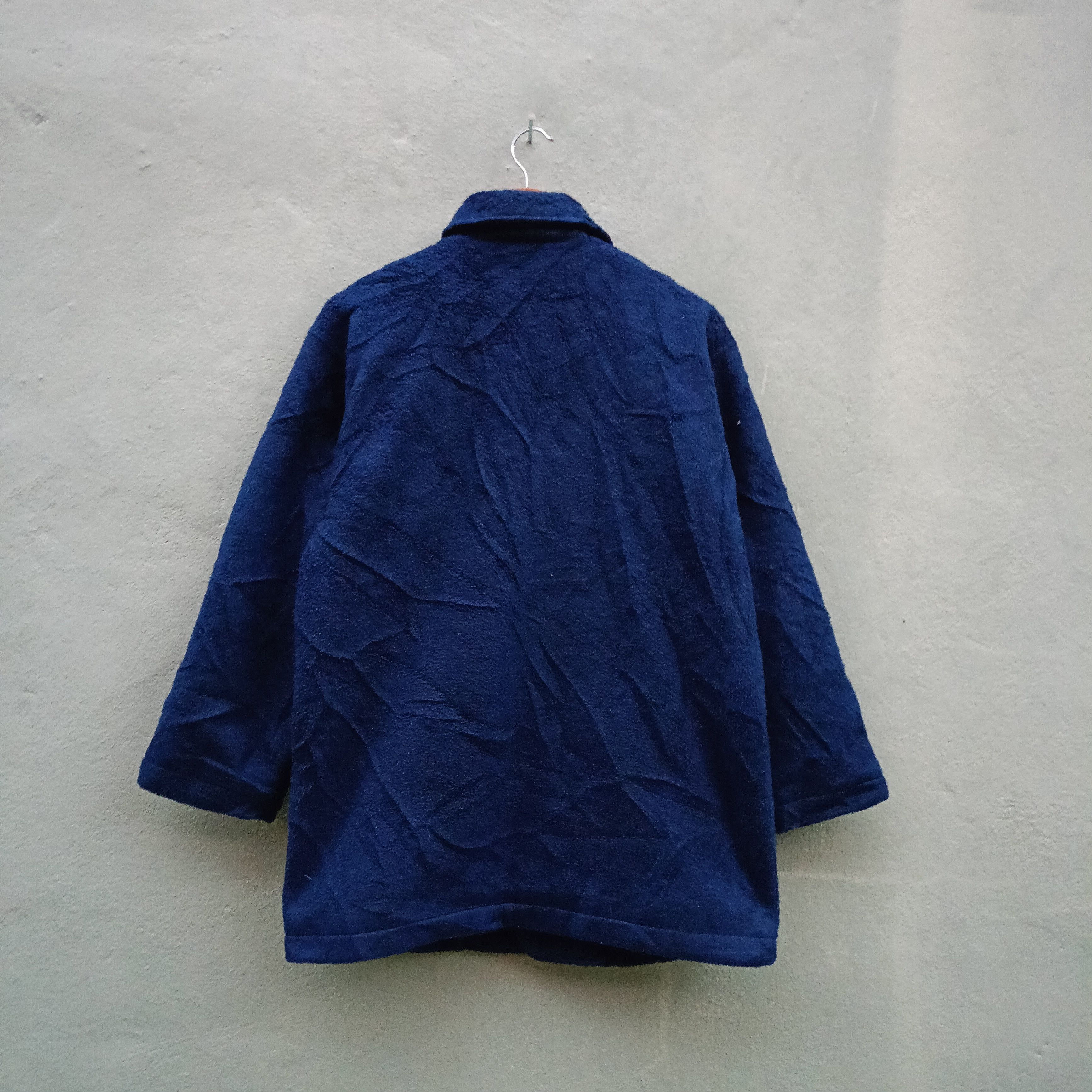 Burberry × Vintage Burberry fleece Jacket Size US L / EU 52-54 / 3 - 3 Thumbnail