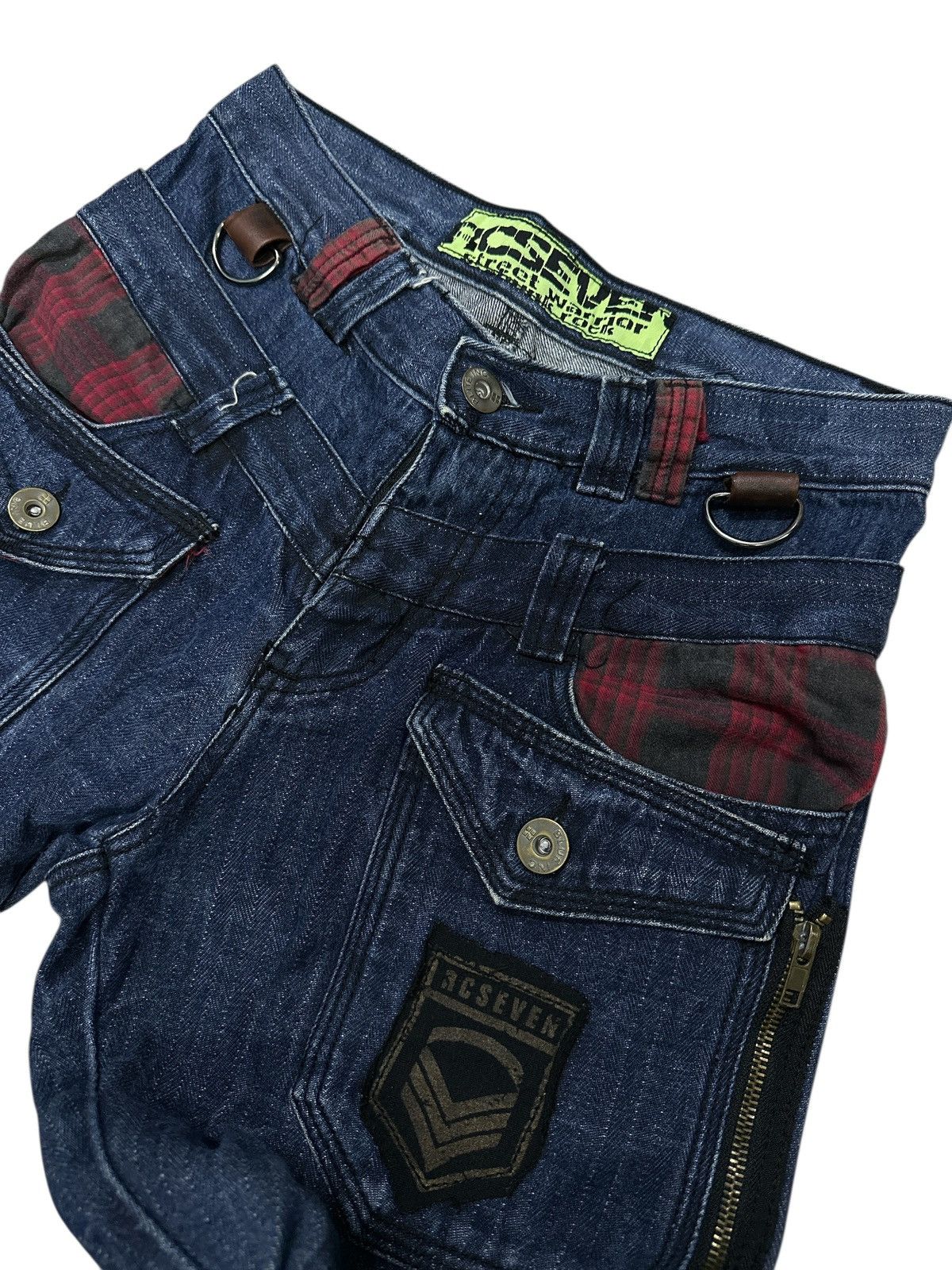 Kapital Double Waist Multipocket . Size US 30 / EU 46 - 10 Thumbnail