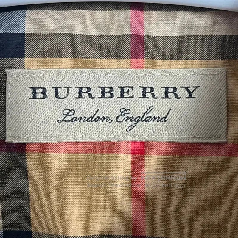 Burberry Burberry Khaki Cotton Short Sleeve Shirt. Size US M / EU 48-50 / 2 - 3 Thumbnail