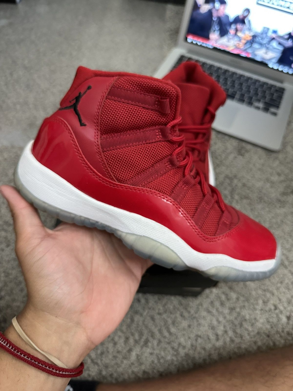 Jordan Brand Air jordan 11 win like 96 - size 4.5 Size US 5 / EU 37 - 8 Thumbnail