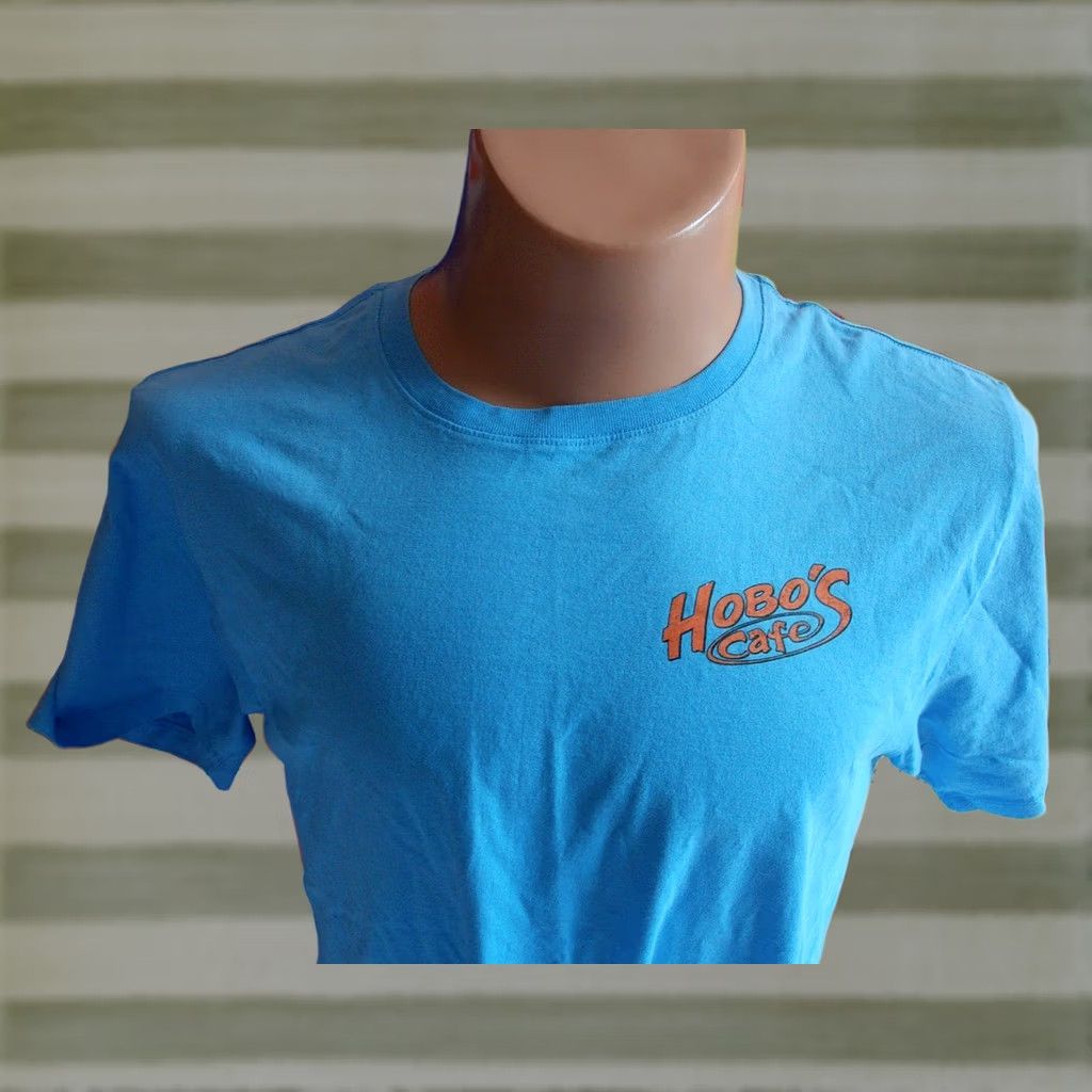 Vintage Soft Shirts T-Shirt Men M Graphic Print Beach Florida Keys Blue 2020s Vintage? No. Size US M / EU 48-50 / 2 - 1 Thumbnail