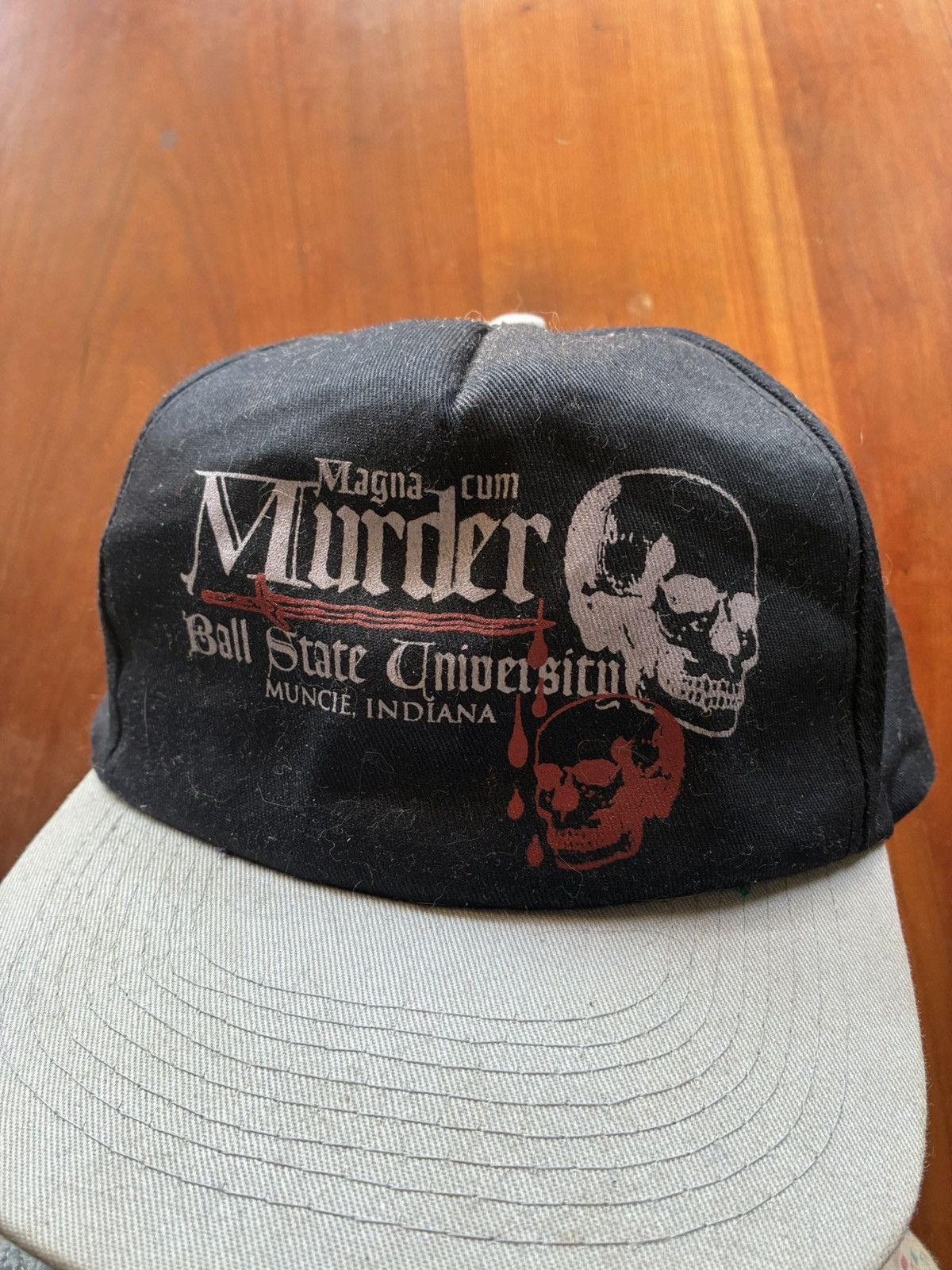 Vintage Vintage 90s Ball State murder hat Size ONE SIZE - 2 Thumbnail