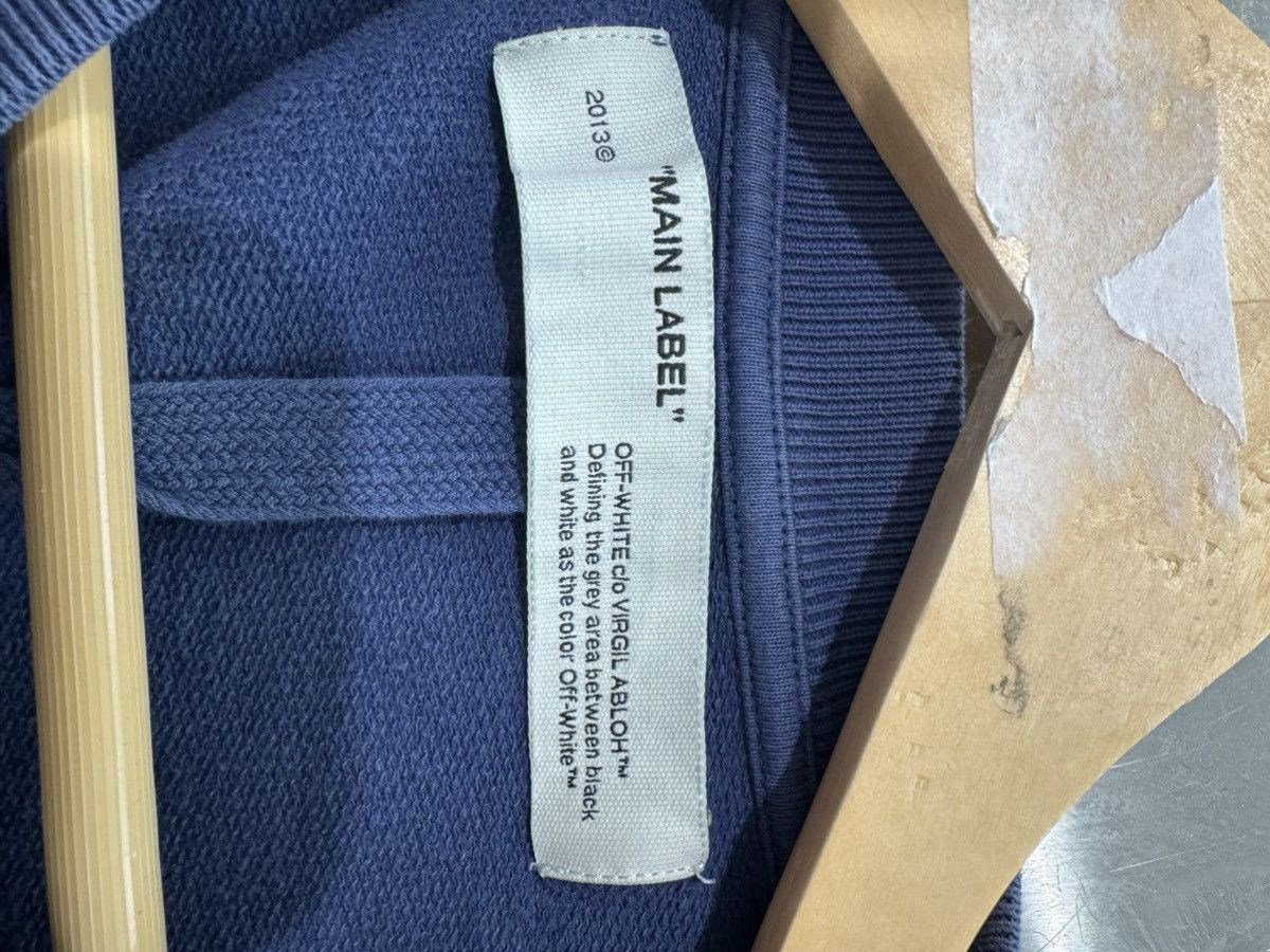 Off-White Off-White Skull Skeleton Crewneck Size US XL / EU 56 / 4 - 5 Thumbnail
