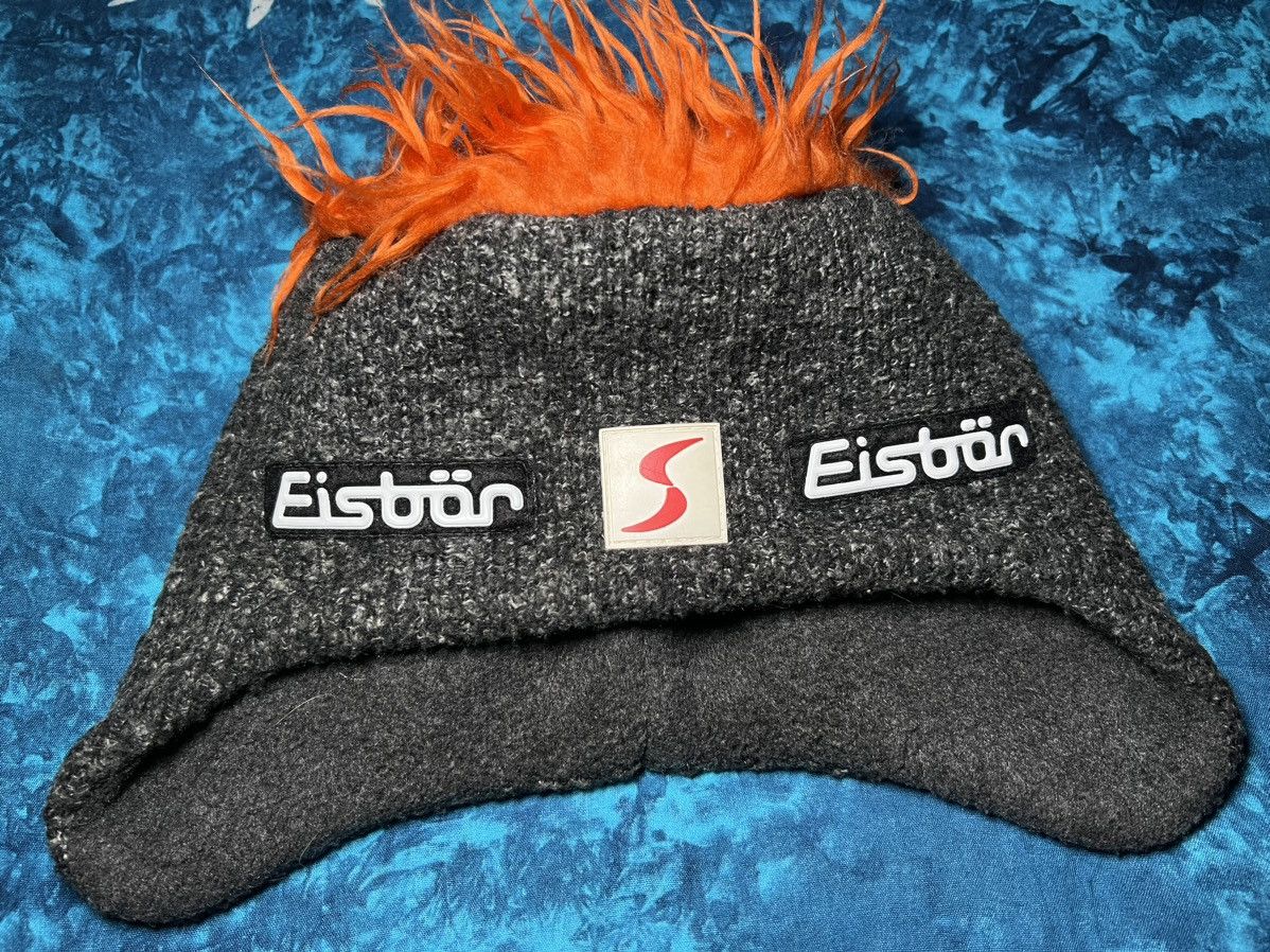 Japanese Brand Vintage Eisbär Warm Hat Streetwear Sportswear Size ONE SIZE - 7 Thumbnail