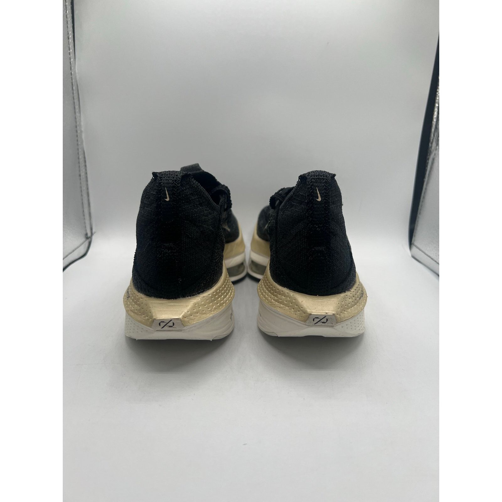 Nike Nike Air Zoom Alphafly NEXT% 2 “Black Metallic Gold Grain” Size US 6 / IT 36 - 4 Thumbnail
