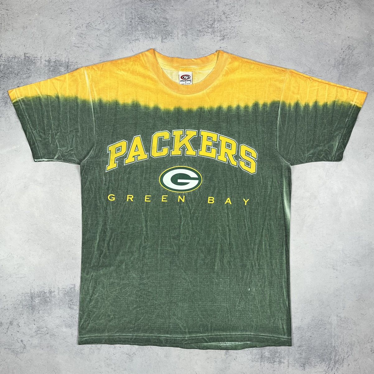 NFL Vintage Green Bay Packers NFL tie dye rare tee 90’s Size US L / EU 52-54 / 3 - 2 Thumbnail