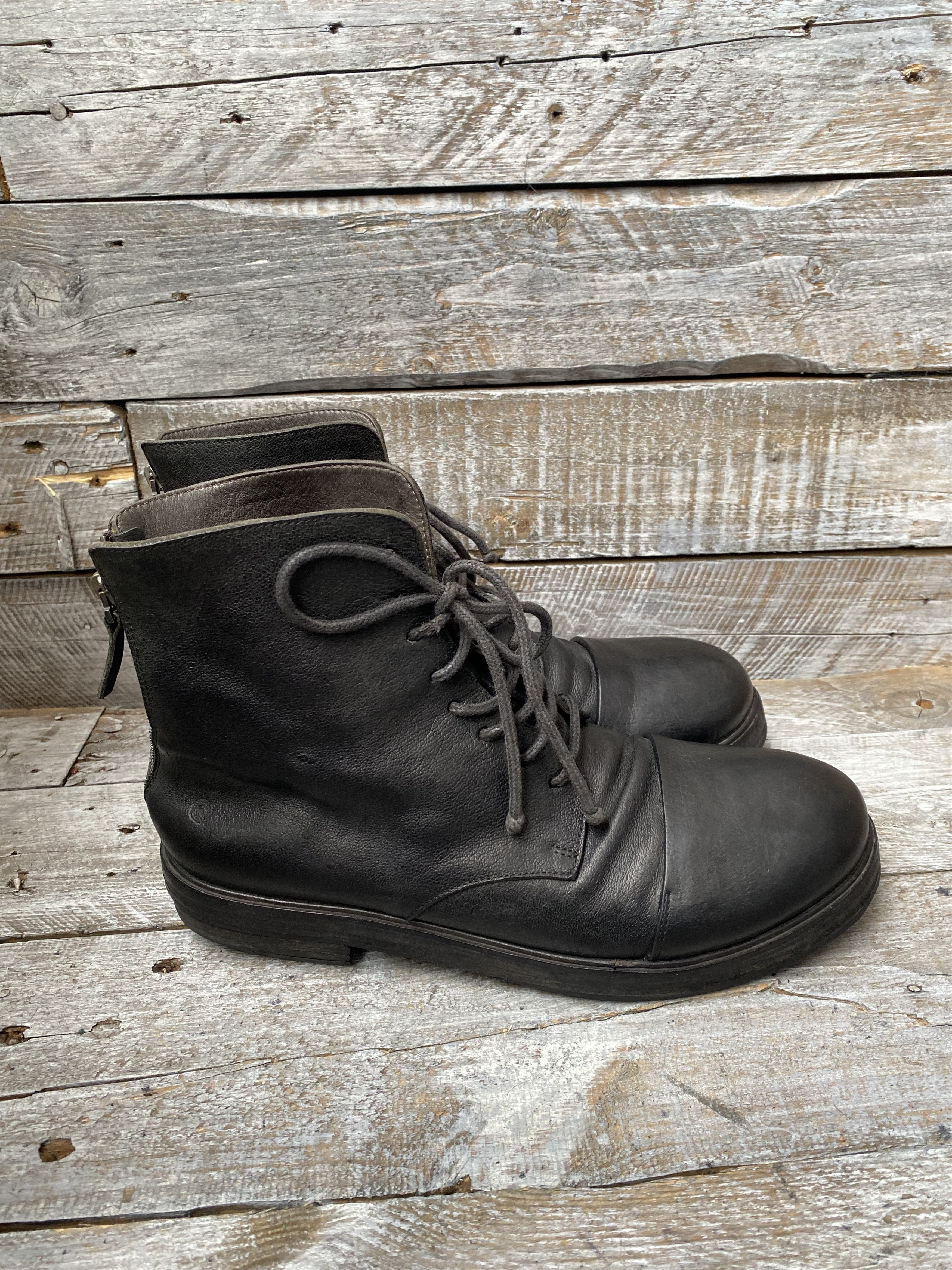 Marsell Marsell combat black leather chunky boots sz 42 Size US 9 / EU 42 - 7 Thumbnail