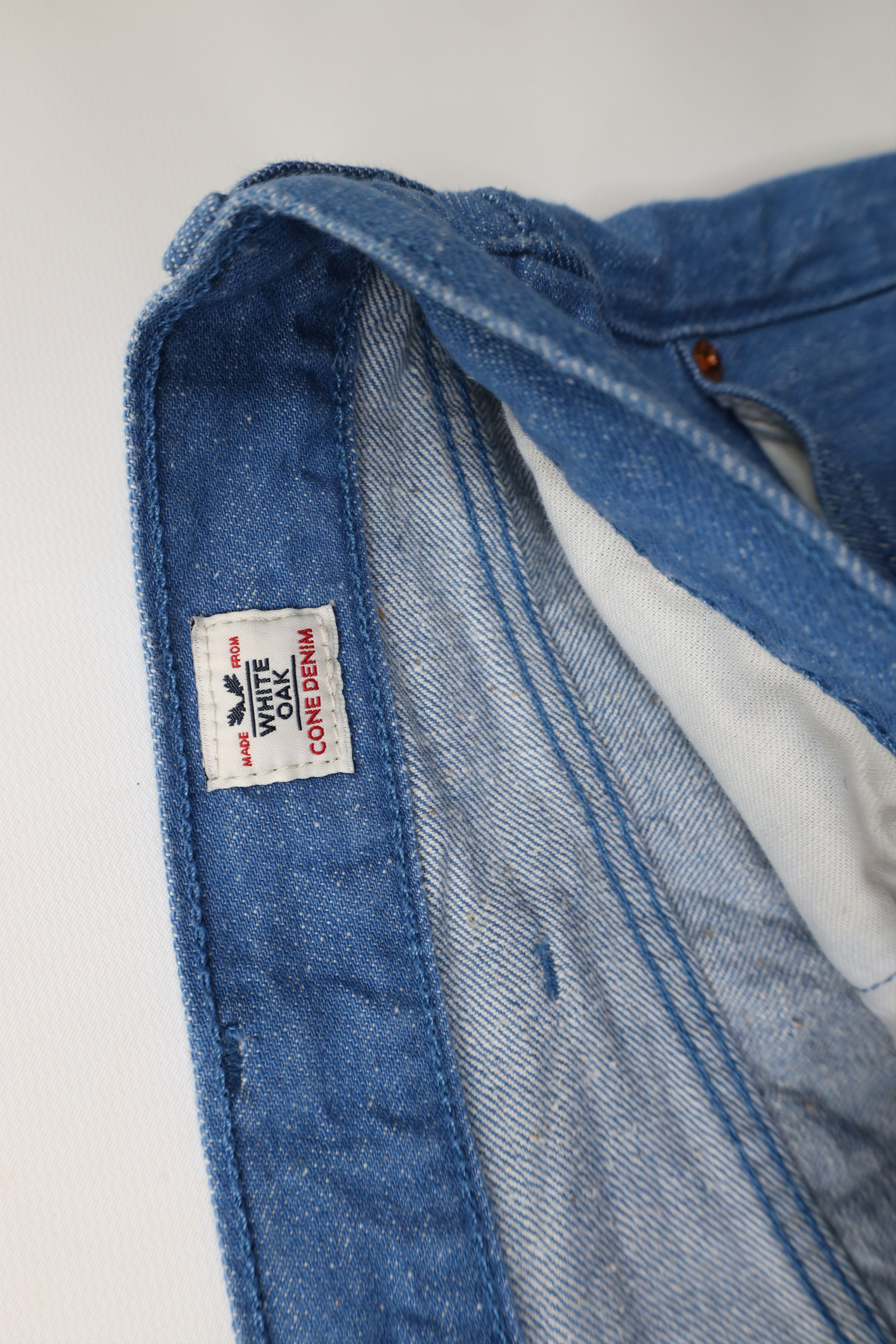 Levi's × Vintage Vintage Y2K Levis 501xx White Oak Cone Denim Original Jeans Size US 36 / EU 52 - 7 Thumbnail