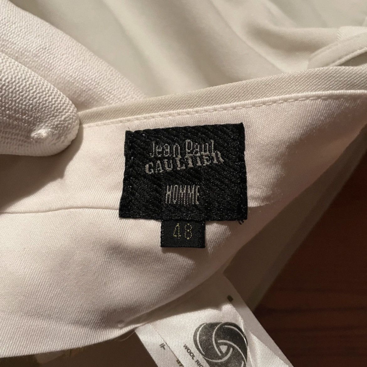 Jean Paul Gaultier Jean Paul Gaultier Homme Vintage Japanese Suit Size 38R - 6 Thumbnail