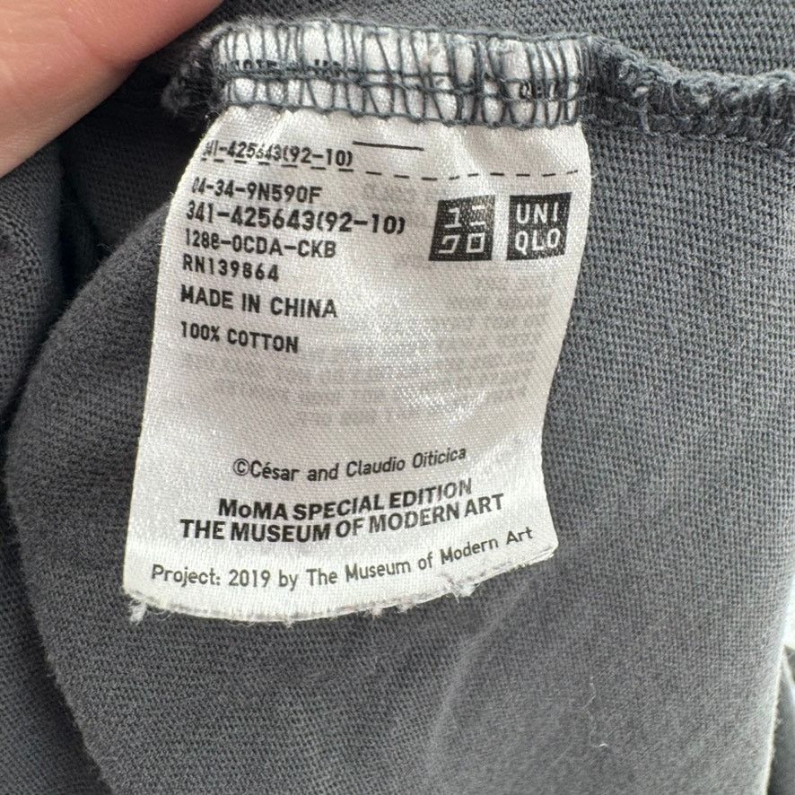 Uniqlo Uniqlo U MoMA Color & Rhythm Tee Minimalist Medium Size US M / EU 48-50 / 2 - 6 Thumbnail