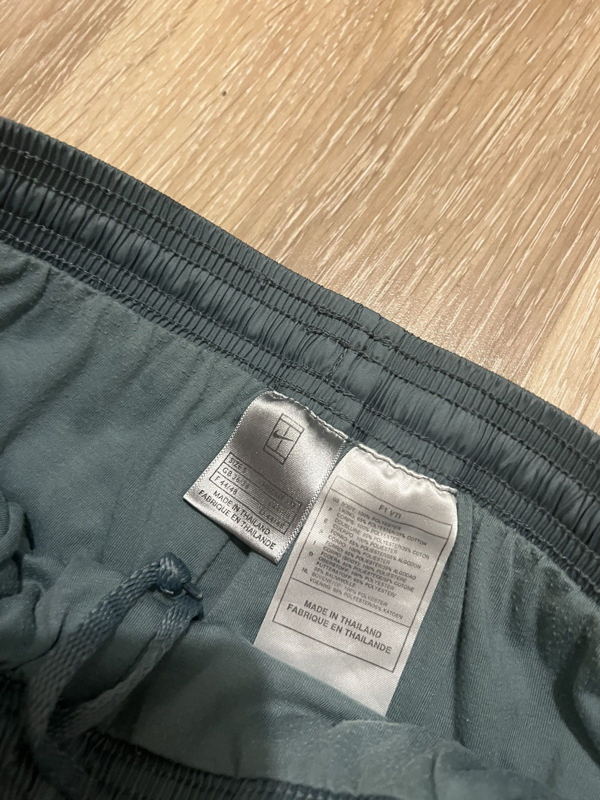 Nike × Vintage Vintage Nike Track Pants Y2K Size US 30 / EU 46 - 4 Thumbnail