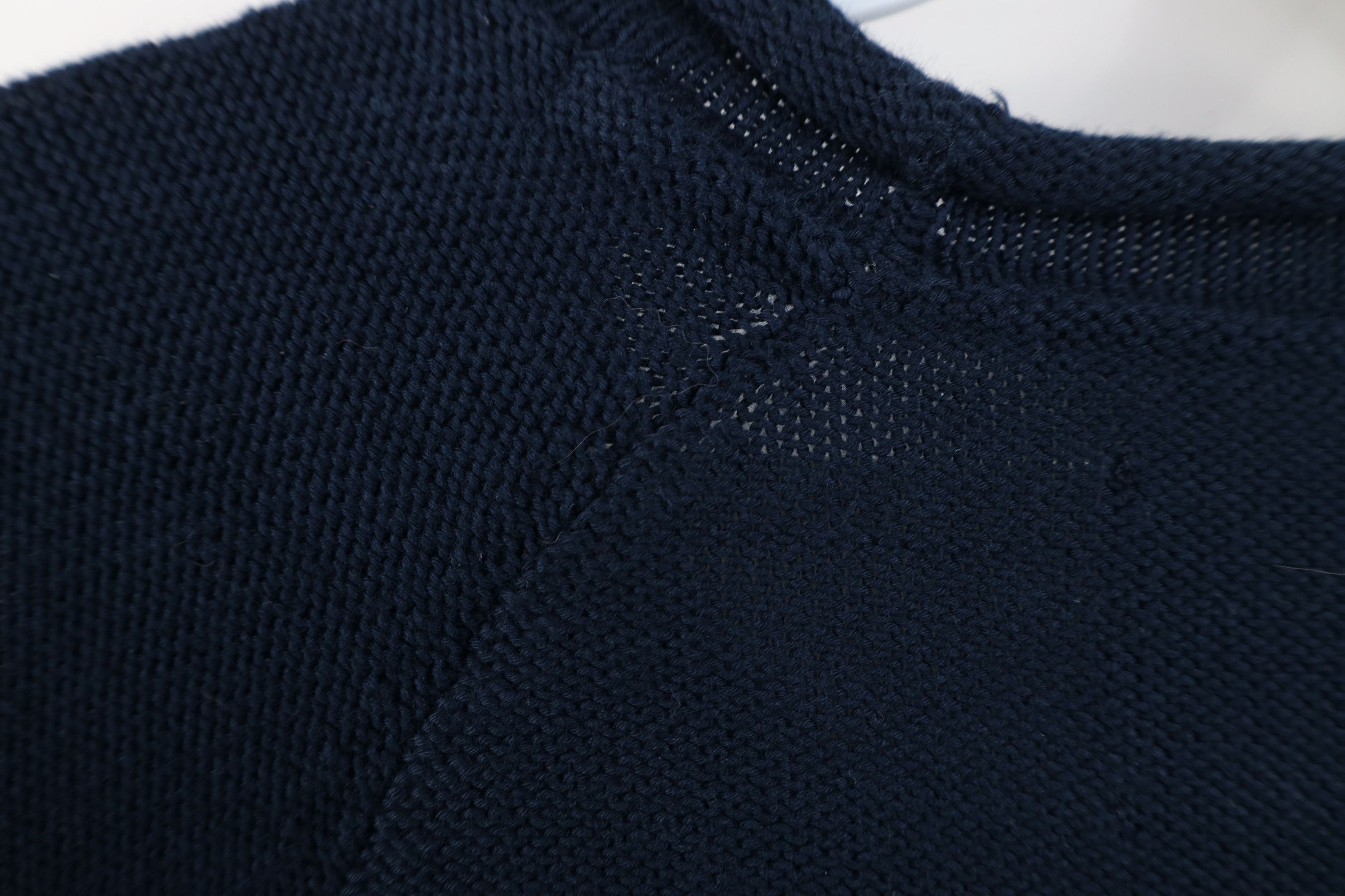 Abercrombie & Fitch Vintage Y2K Abercrombie & Fitch Marled Knit Sweater Blue Size US M / EU 48-50 / 2 - 11 Thumbnail