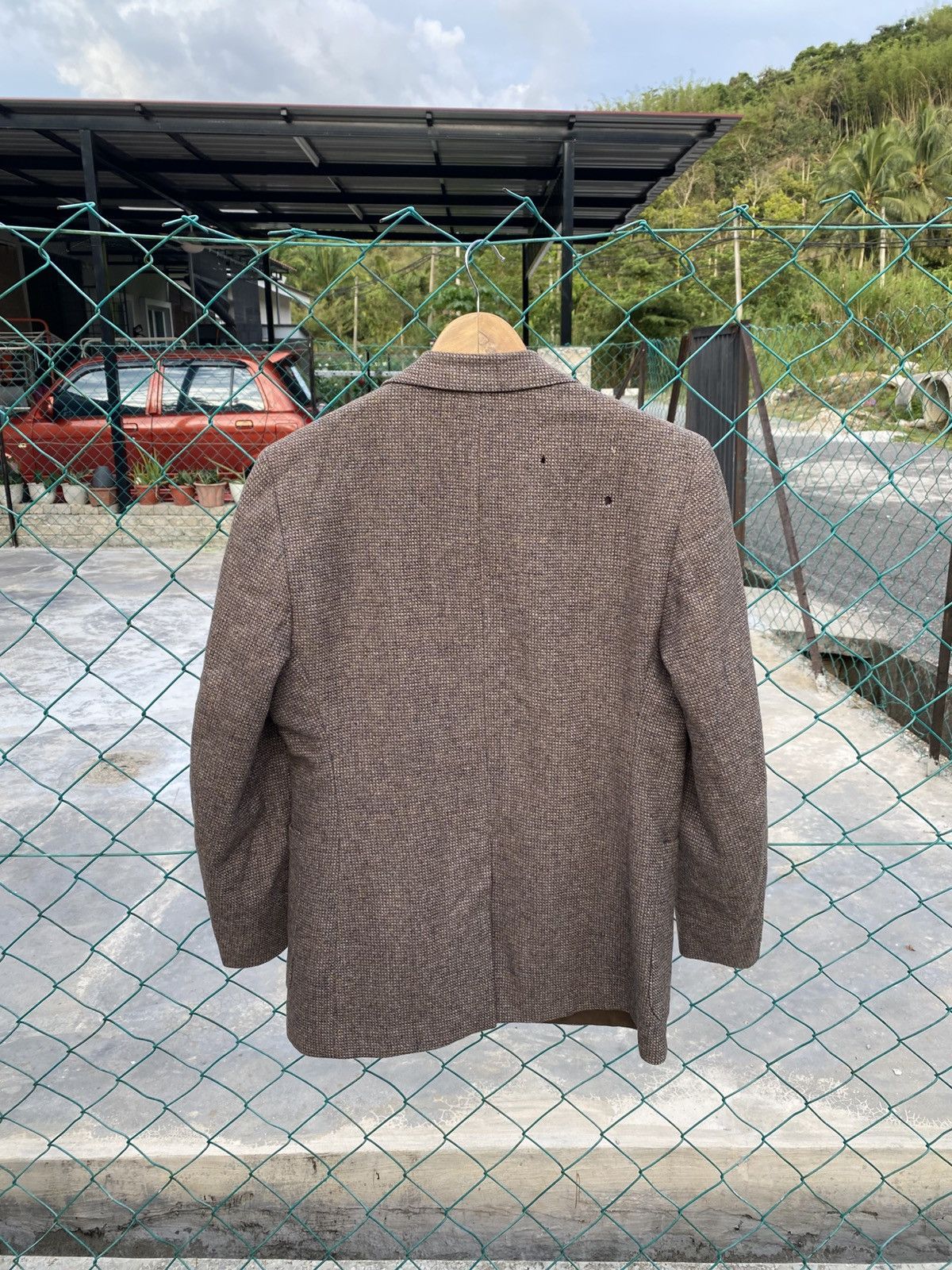 Yves Saint Laurent Vintage Yves Saint Laurent Diffusion Hommes Wool Blazer Size 42R - 2 Thumbnail