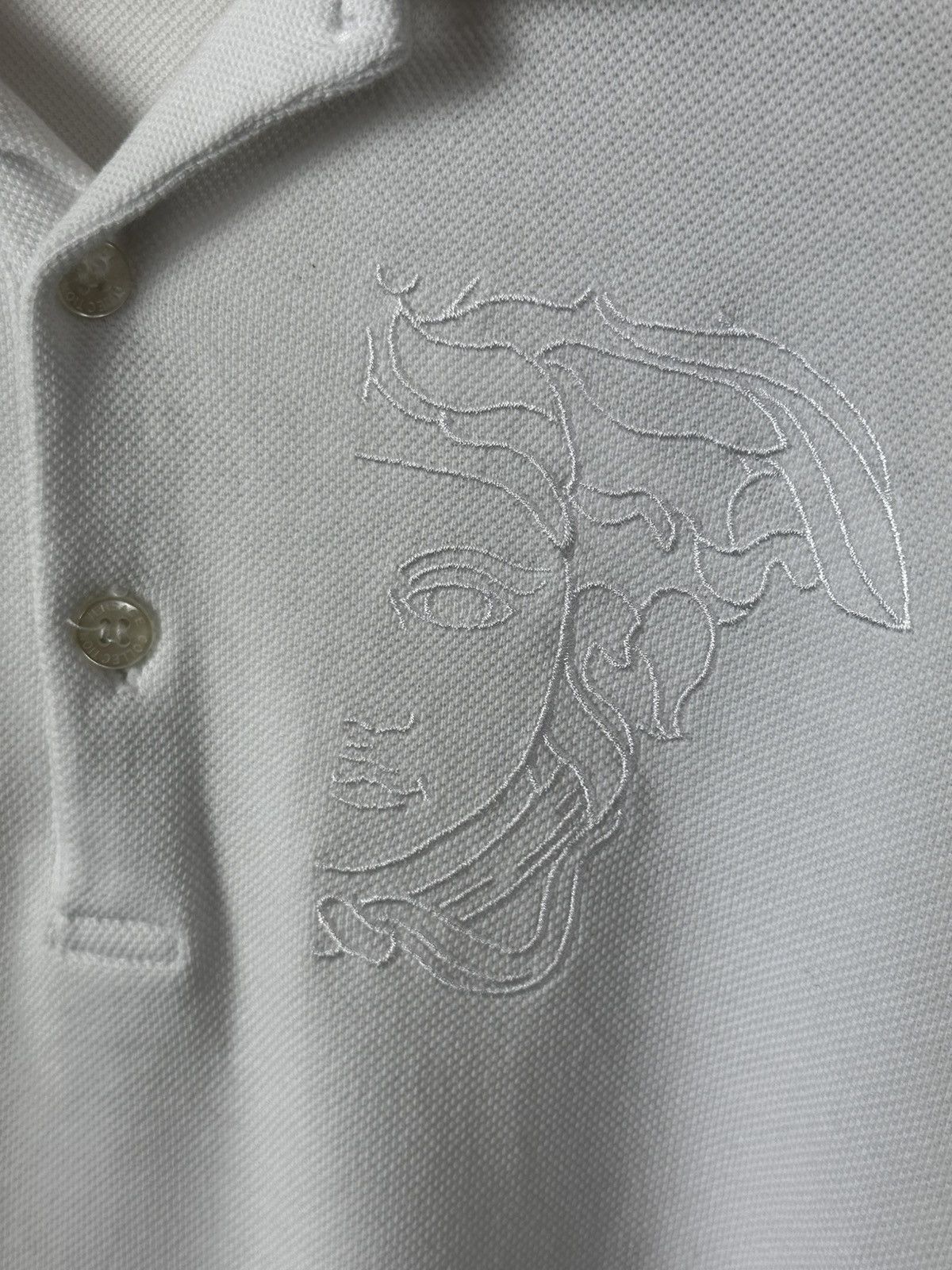 Versace Jeans Couture Versace Collection Medusa Logo Polo Tee Size US S / EU 44-46 / 1 - 6 Thumbnail