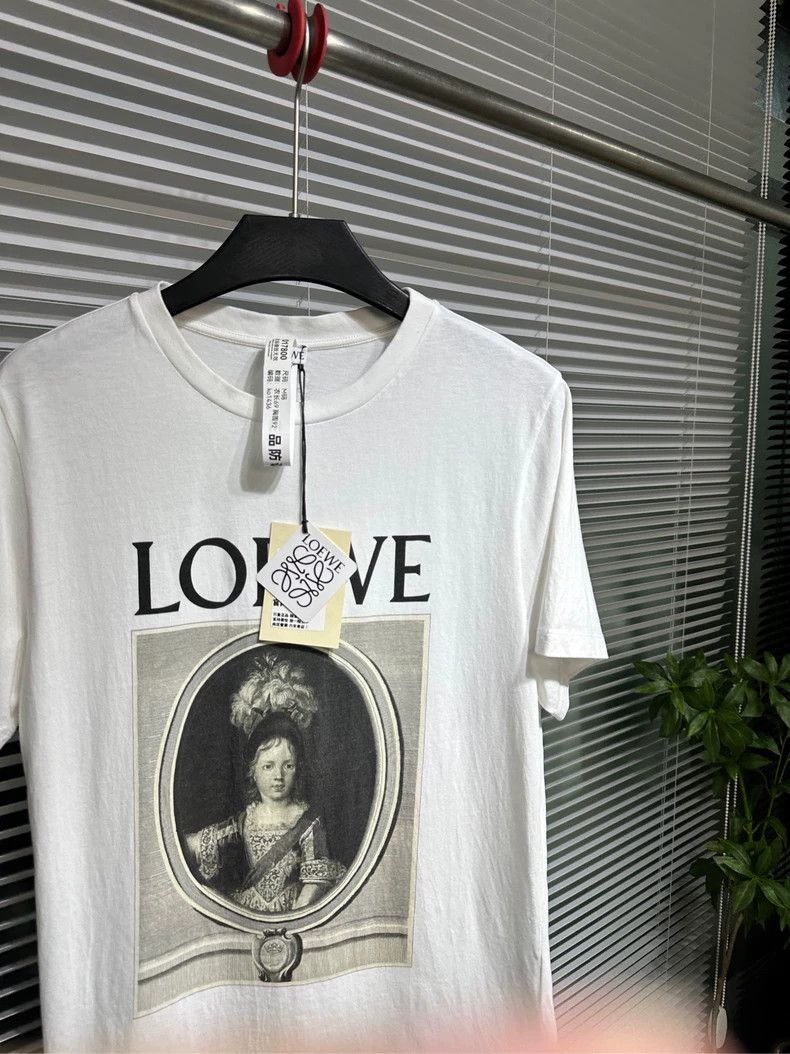 Loewe LOEWE Short sleeves white lettering Size M / US 6-8 / IT 42-44 - 3 Thumbnail