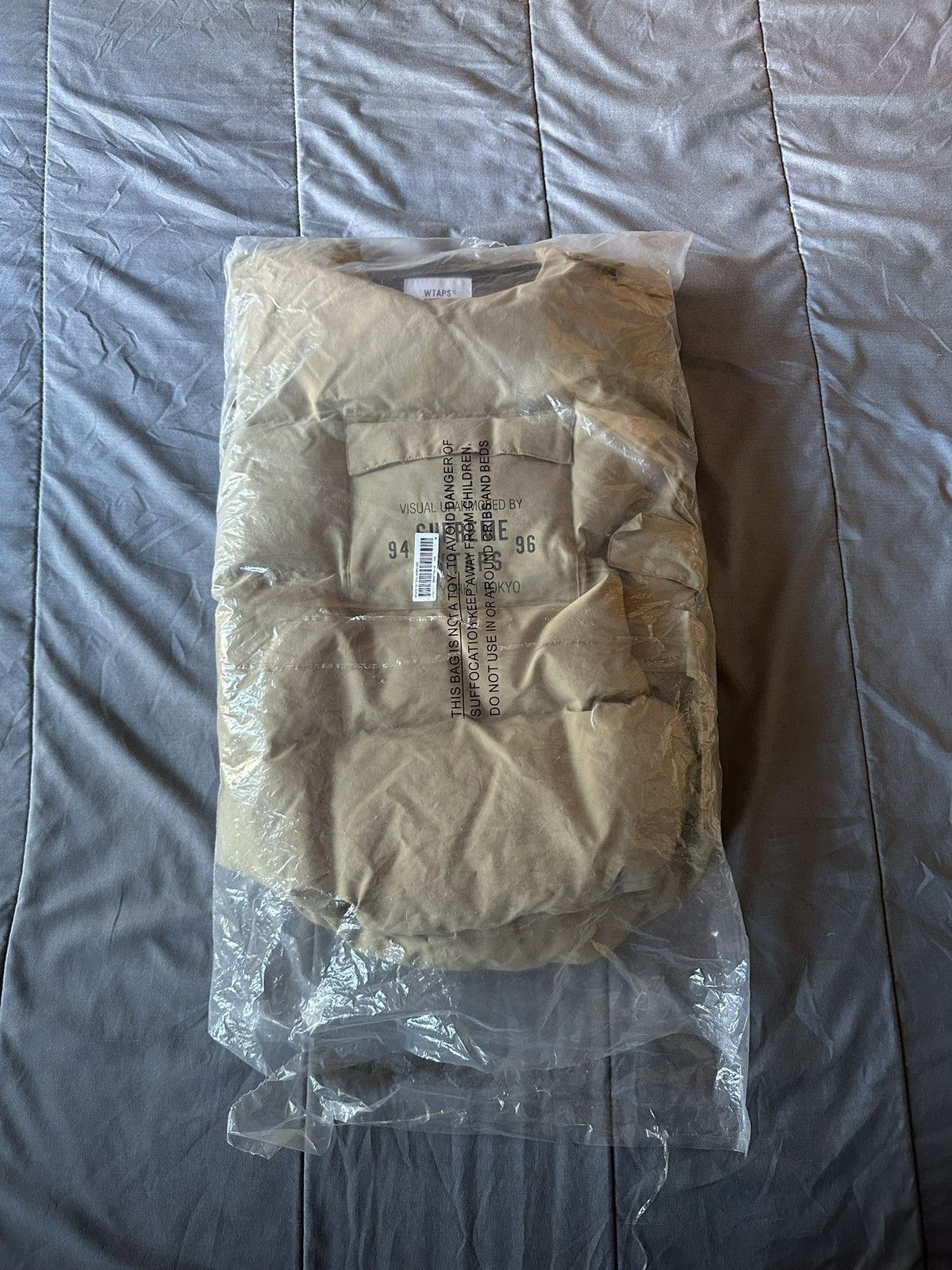 Supreme × Wtaps Supreme x WTaps Tactical Down Vest Beige Sz M Size US M / EU 48-50 / 2 - 5 Thumbnail