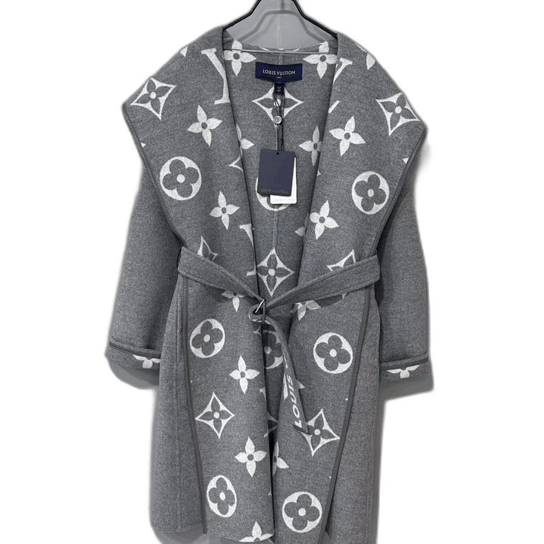 Louis Vuitton Louis Vuitton Monogram Robe Coat Size S / US 4 / IT 40 - 1 Thumbnail
