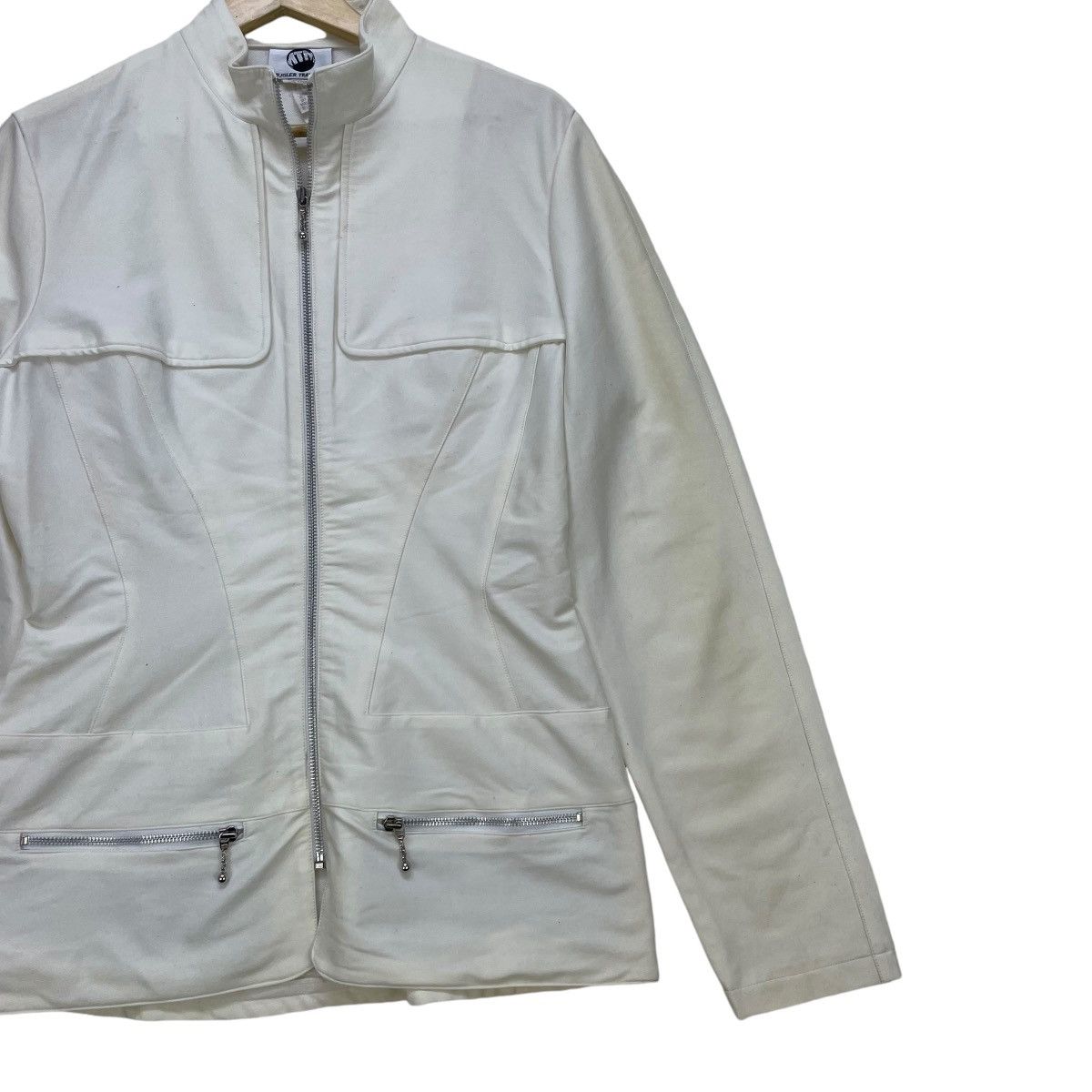 Designer × Thierry Mugler Vintage Thiery Mugler Shape Jacket Size M / US 6-8 / IT 42-44 - 6 Thumbnail