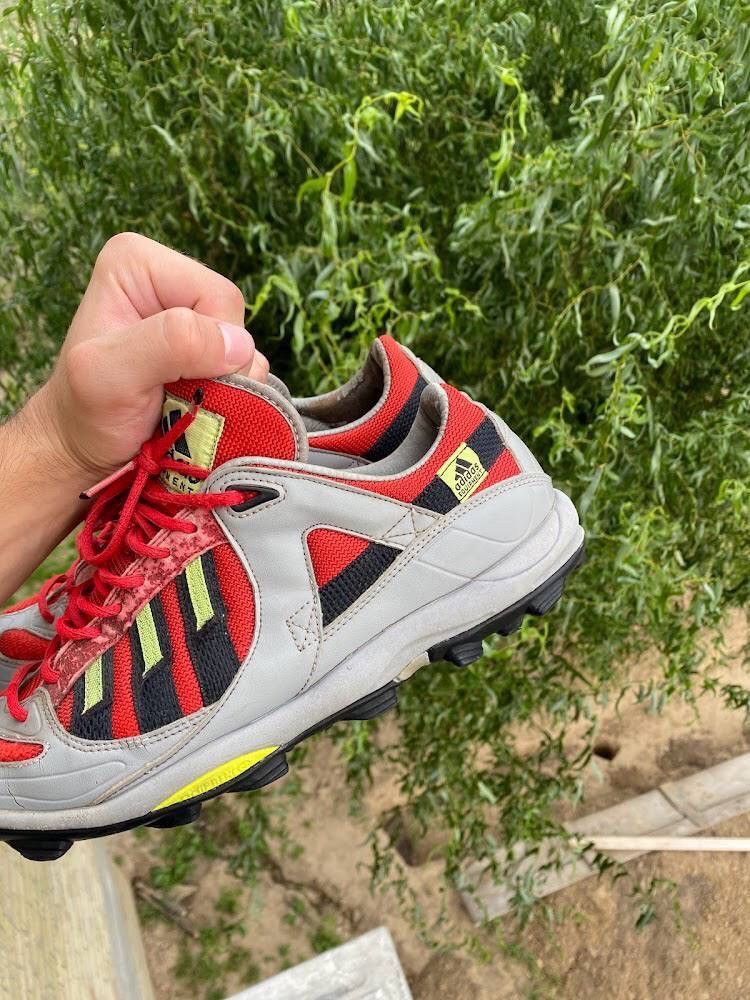 Adidas Vintage 90's Very Rare Adidas Equipment Sneakers Size US 10.5 / EU 43-44 - 6 Thumbnail
