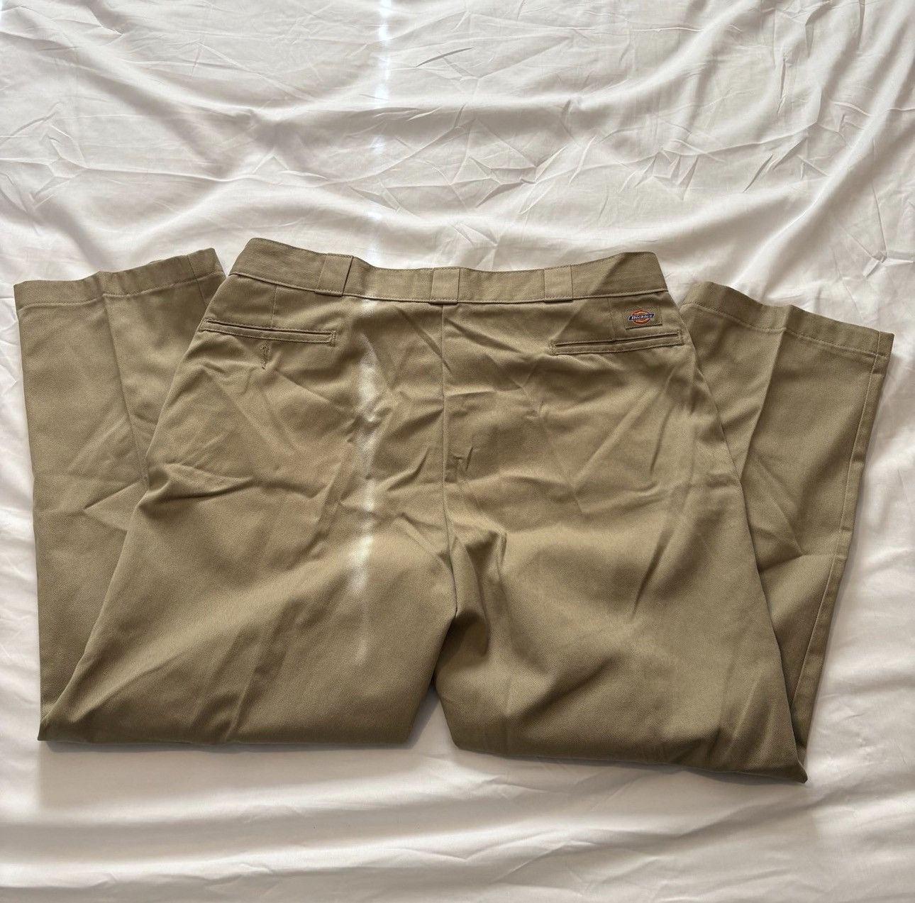 Dickies Dickies Original 874 Work Pant Khaki Wear Mens 40X30 (39X29) Size US 39 - 2 Thumbnail
