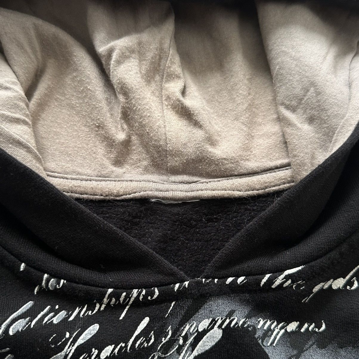 Hysteric Glamour × Undercover Japan Poem Punk Hoodie CDG In The Attic Impala Style Size US L / EU 52-54 / 3 - 9 Thumbnail