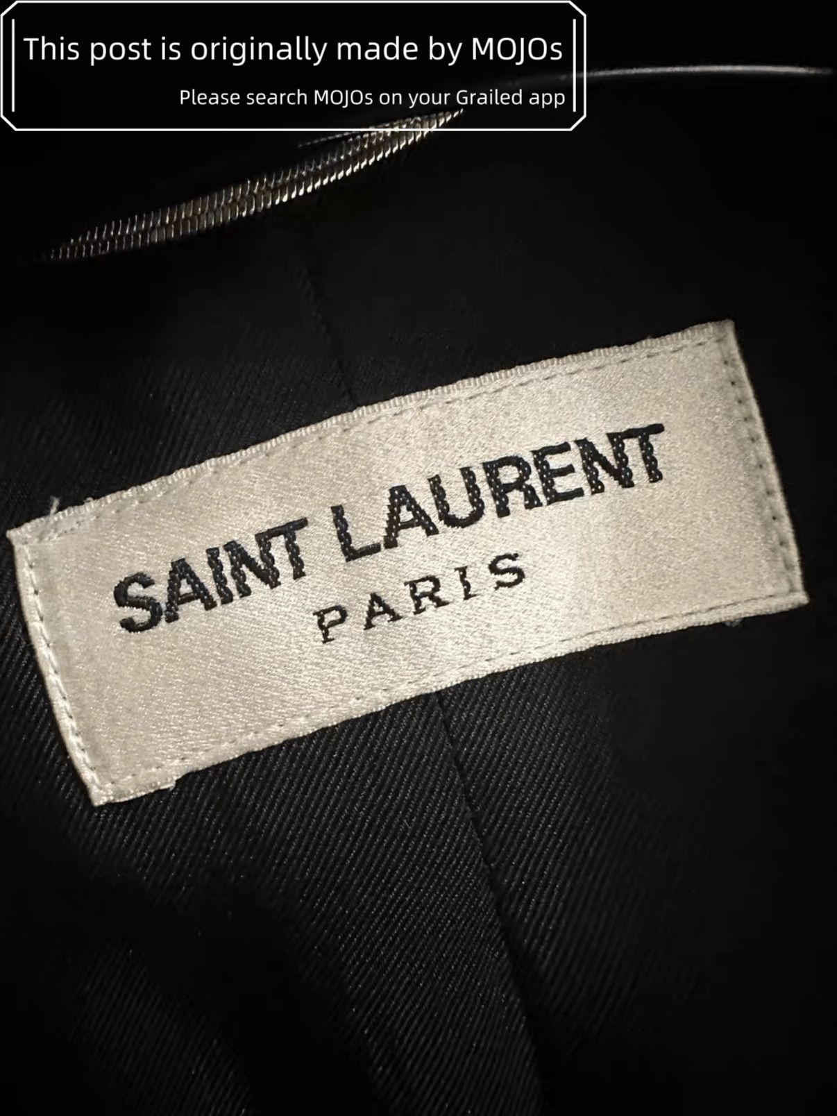 Saint Laurent Paris Sz 46 Saint Laurent Paris 16SS Pattern Blazer mojos53 Size US S / EU 44-46 / 1 - 2 Thumbnail