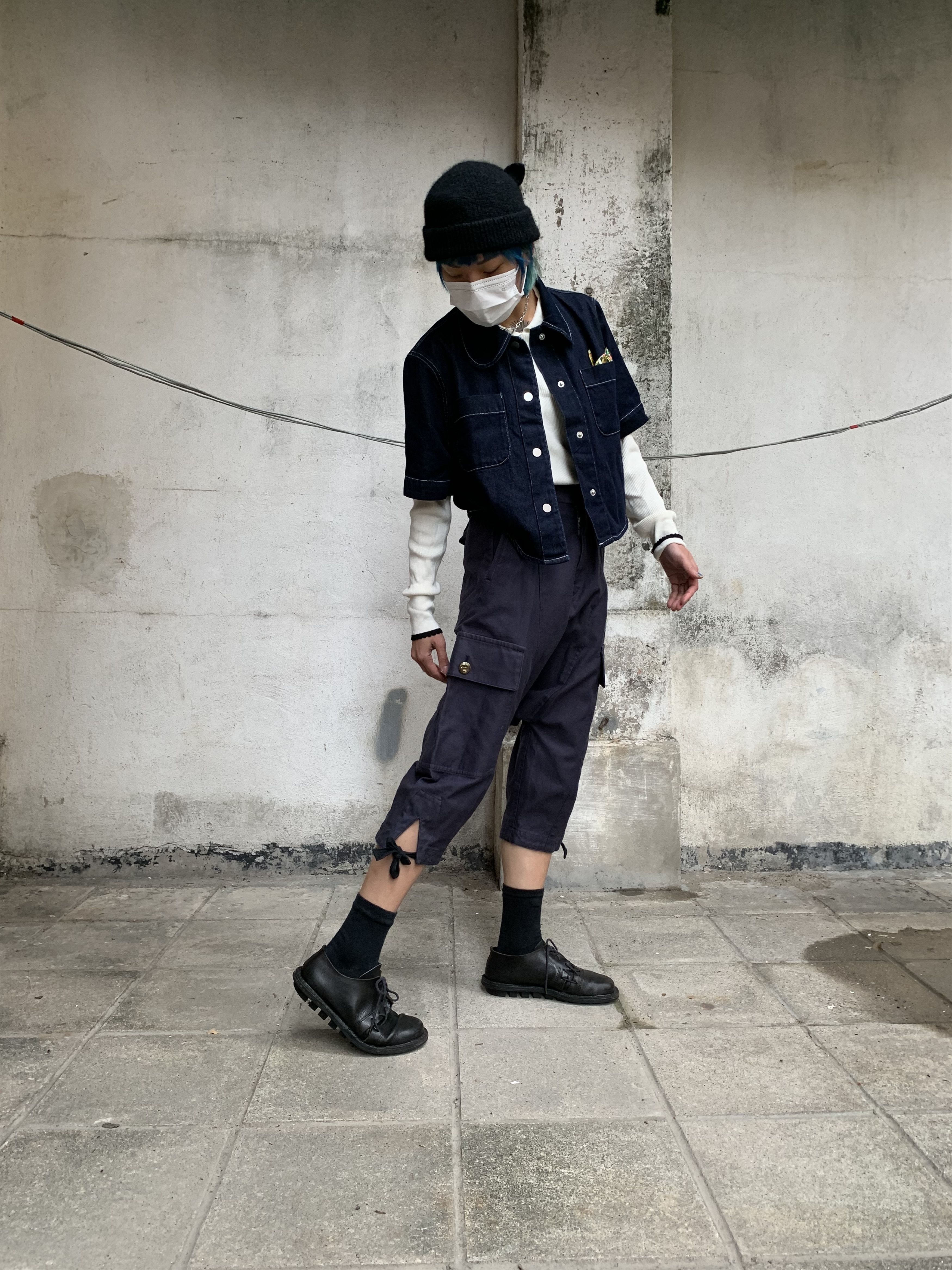 Comme des Garcons Homme Plus Comme des Garcons Homme Plus Dropped Pants Size US 28 / EU 44 - 2 Thumbnail